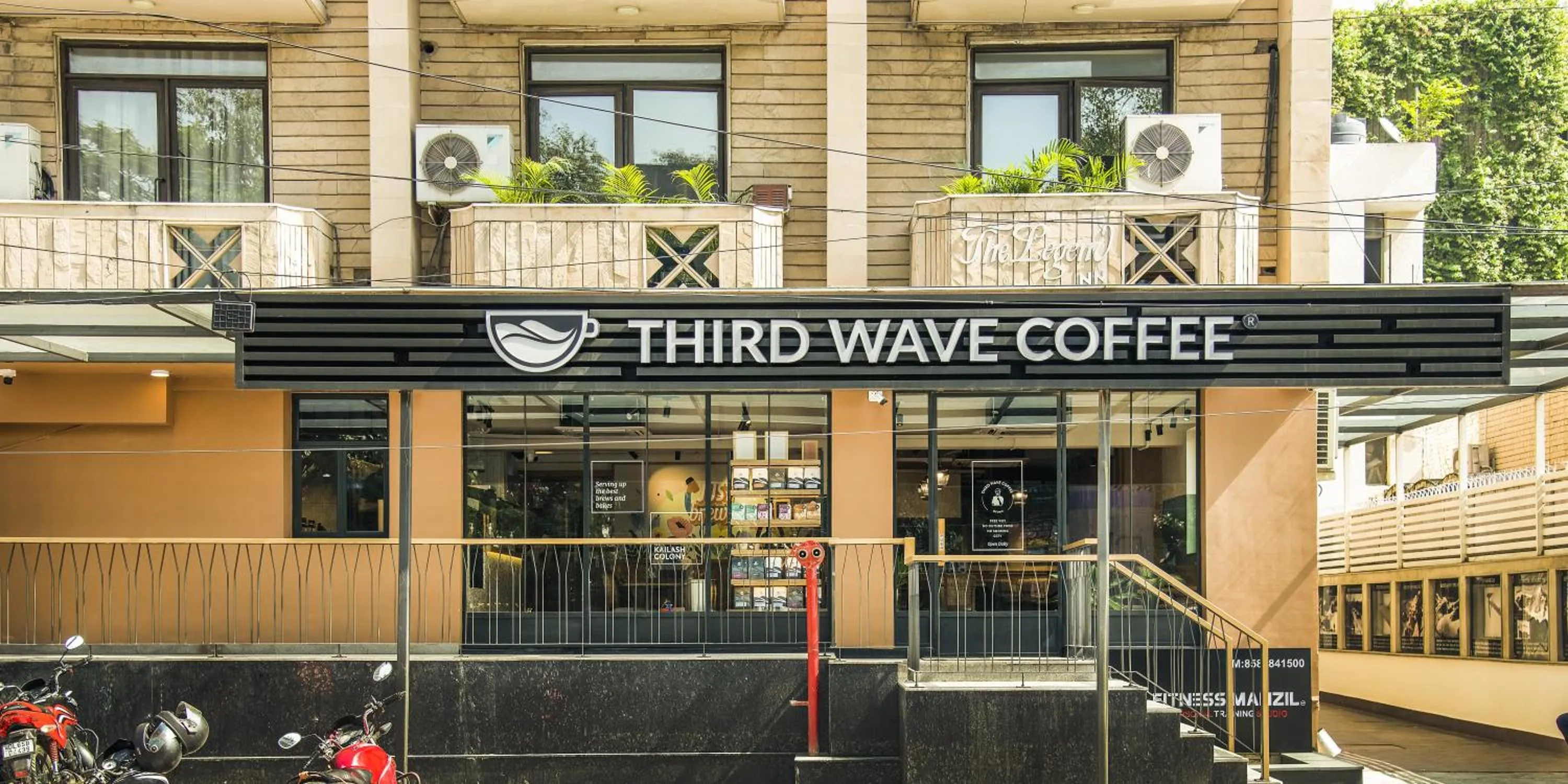 Street view in The Legend Inn Delhi