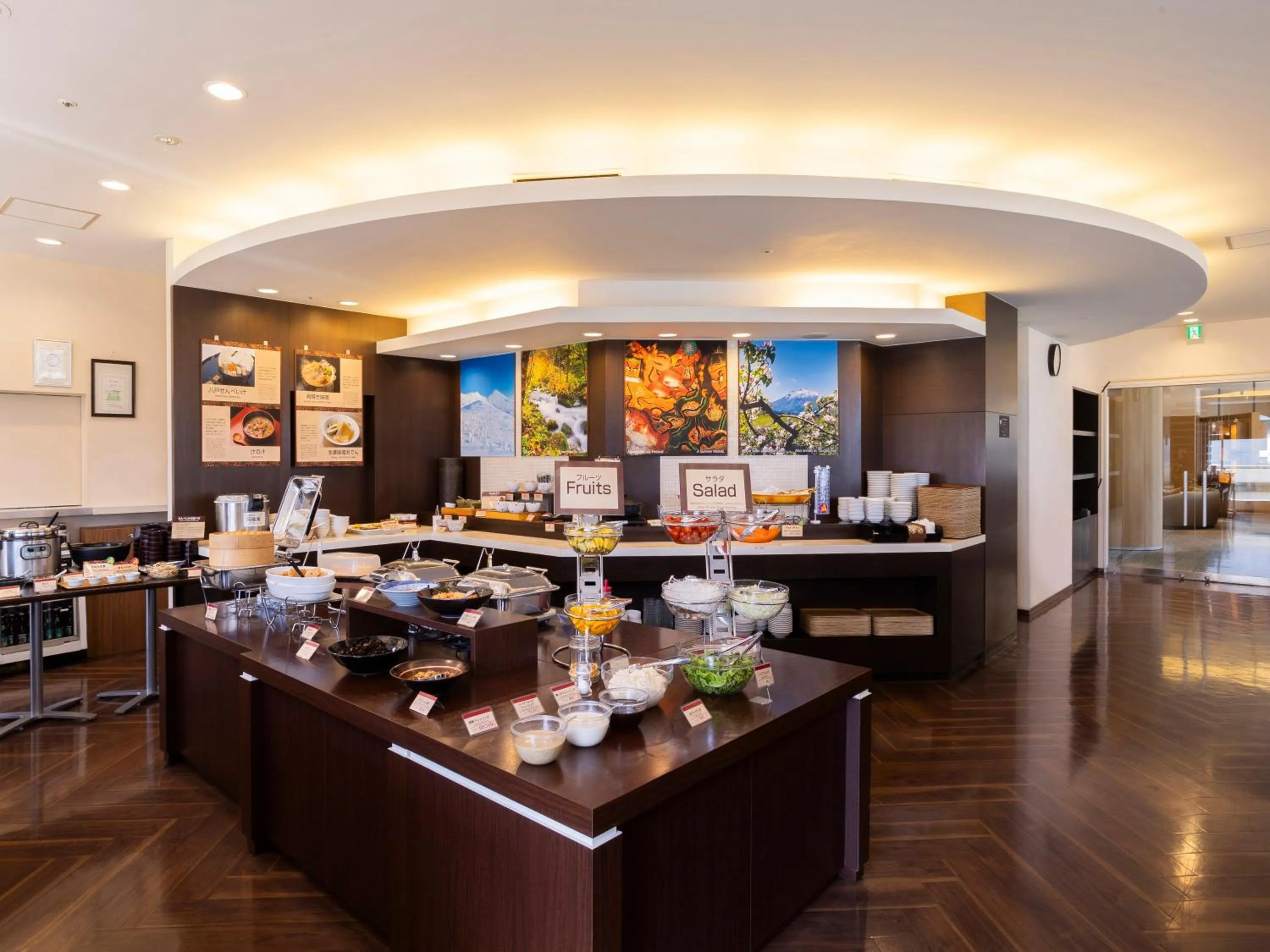 Breakfast in Richmond Hotel Aomori