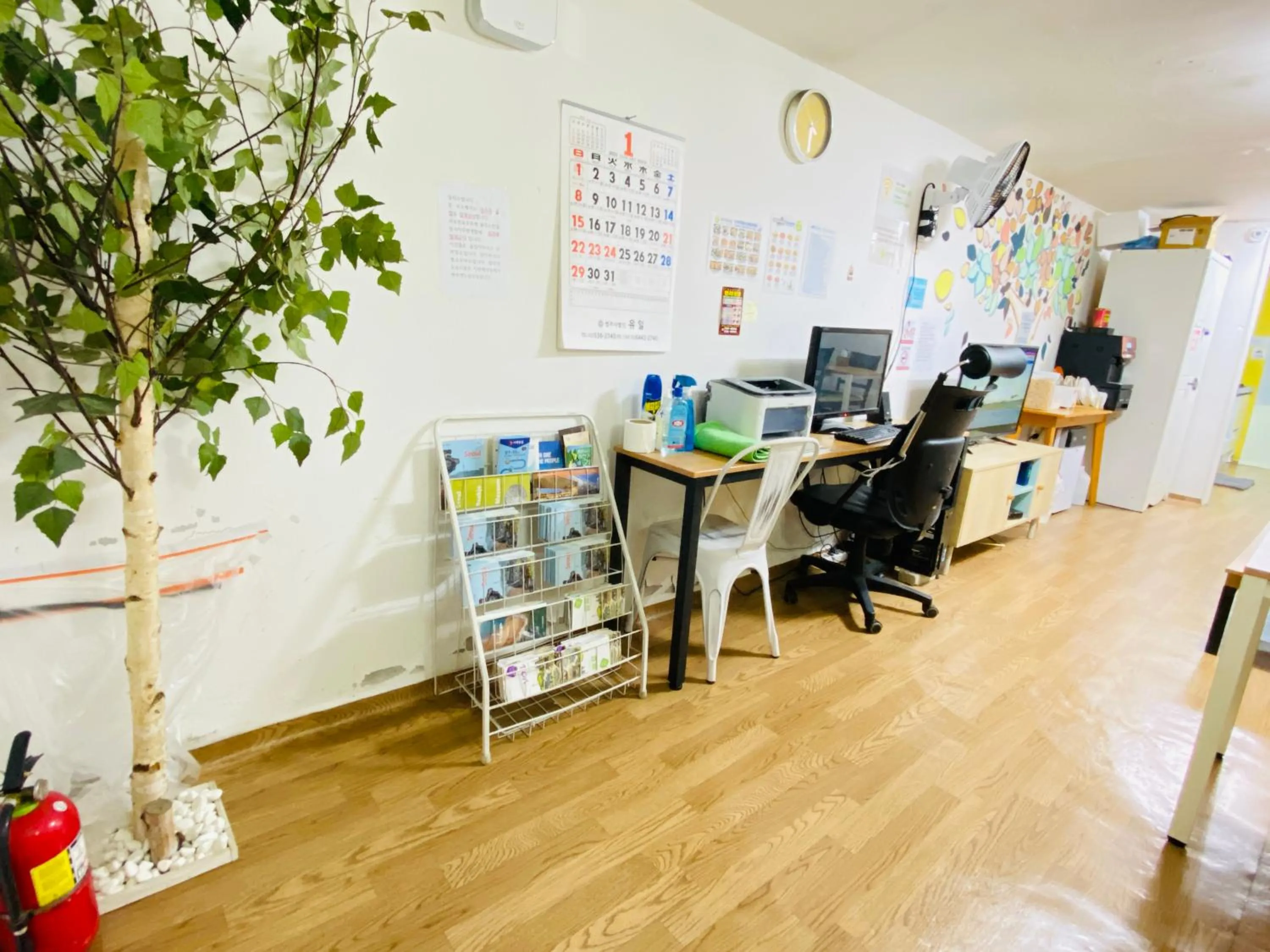 Area and facilities in Aroha Guesthouse Seoul Station