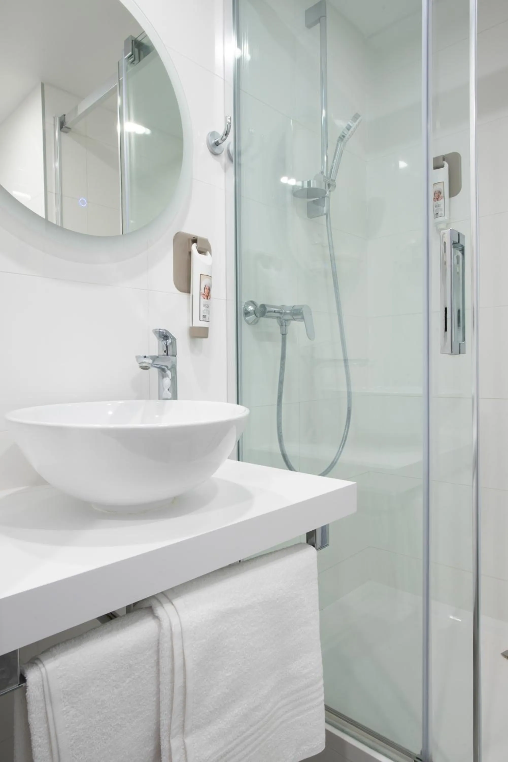 Bathroom in Ibis Praha Old Town