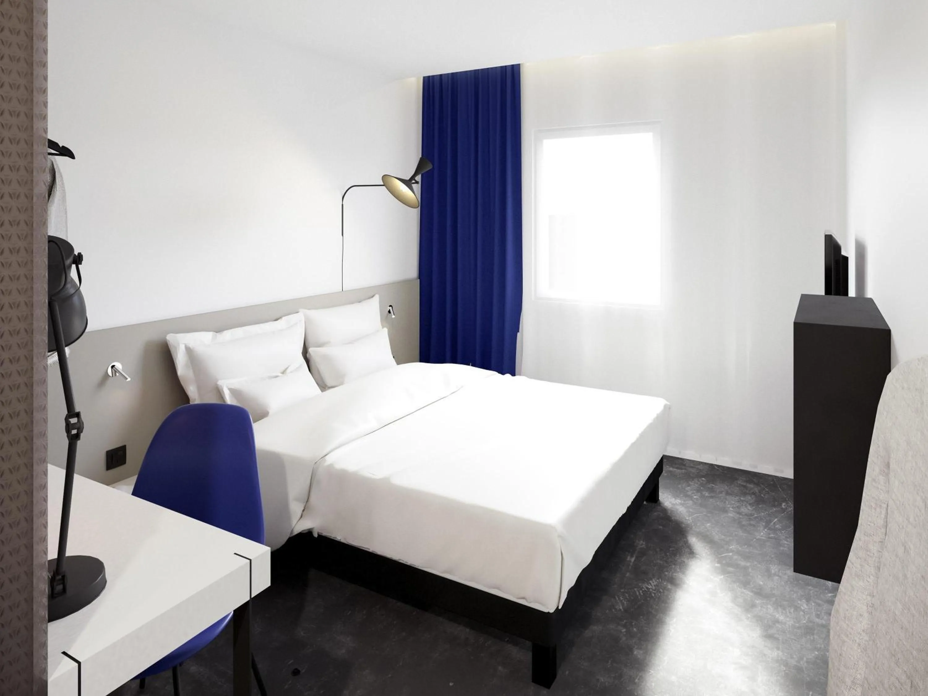 Bedroom, Bed in Ibis Praha Old Town