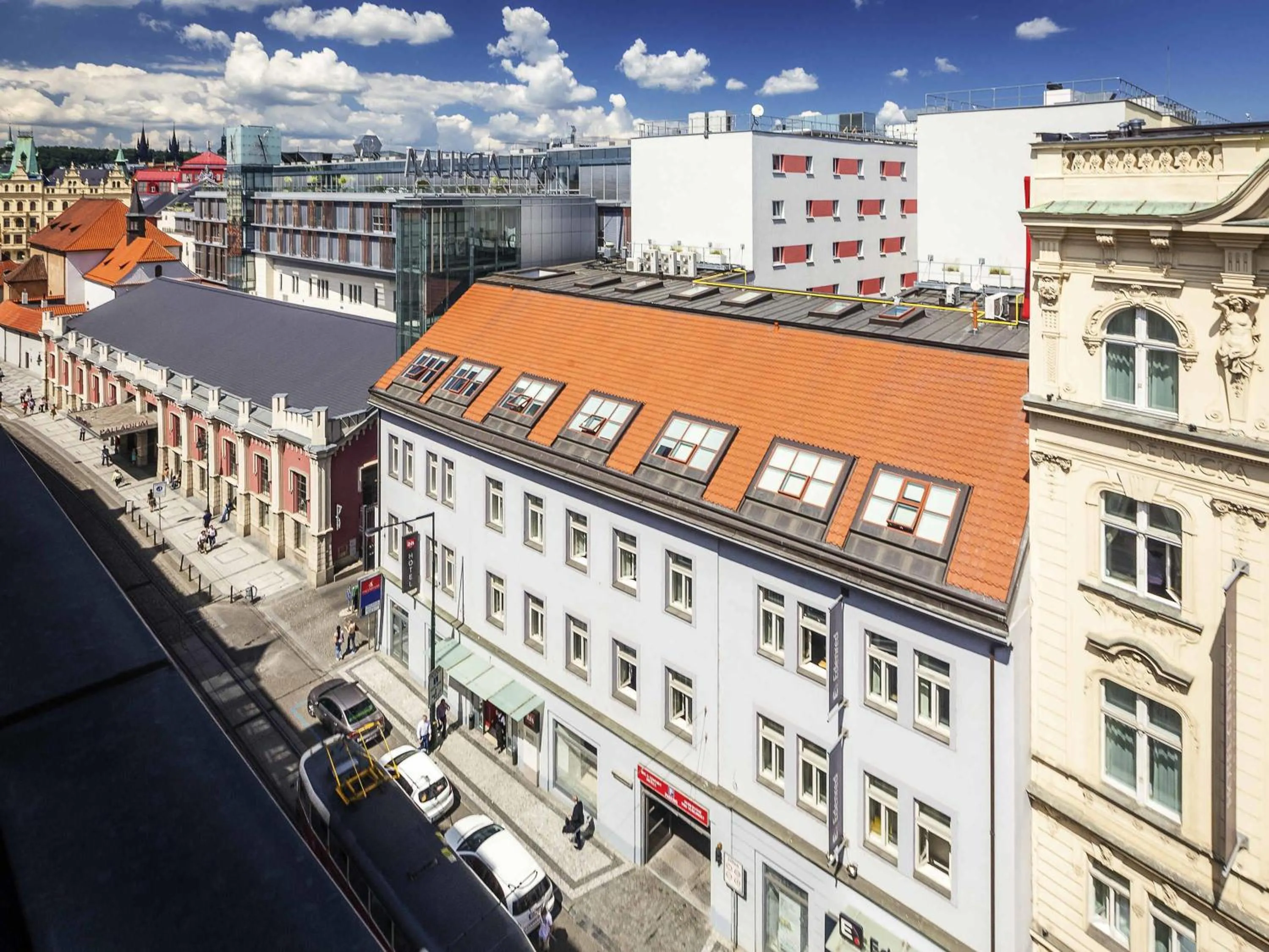 Property building in Ibis Praha Old Town