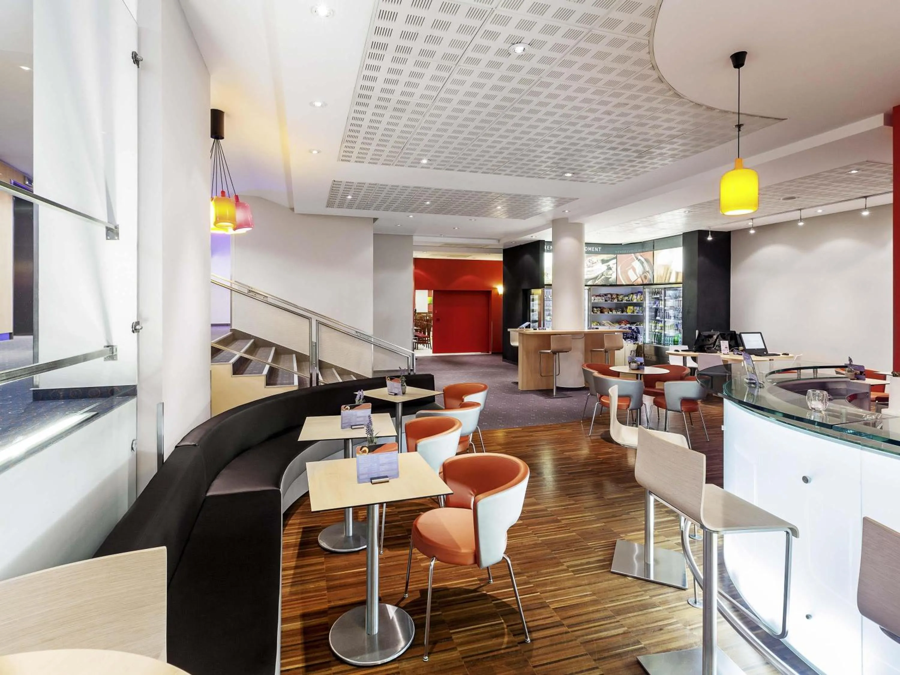 Lounge or bar in Ibis Praha Old Town