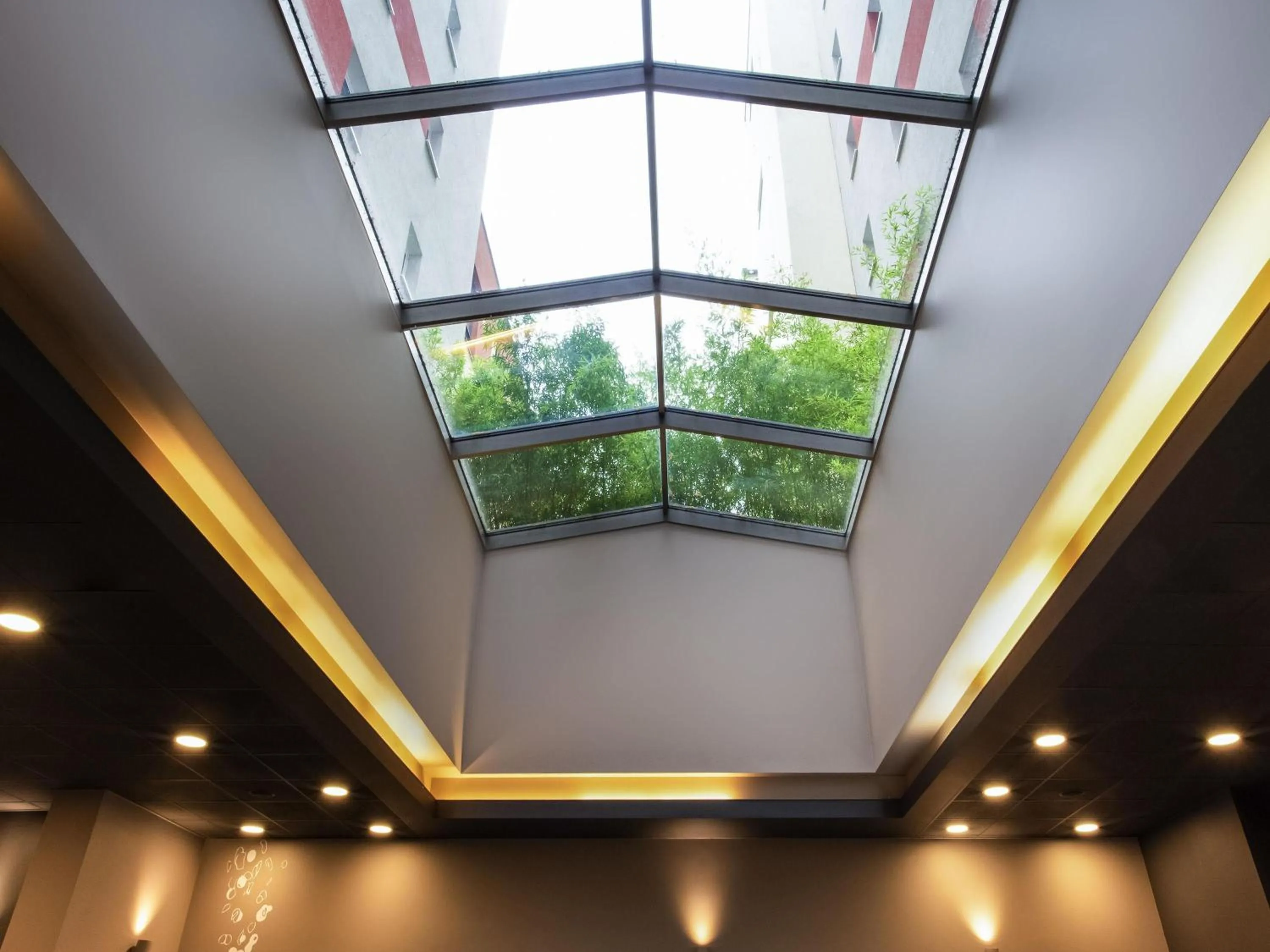 Property building in Ibis Praha Old Town