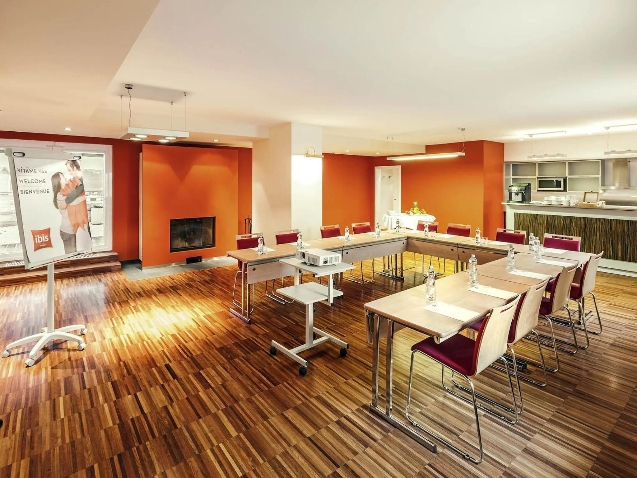Meeting/conference room in Ibis Praha Old Town