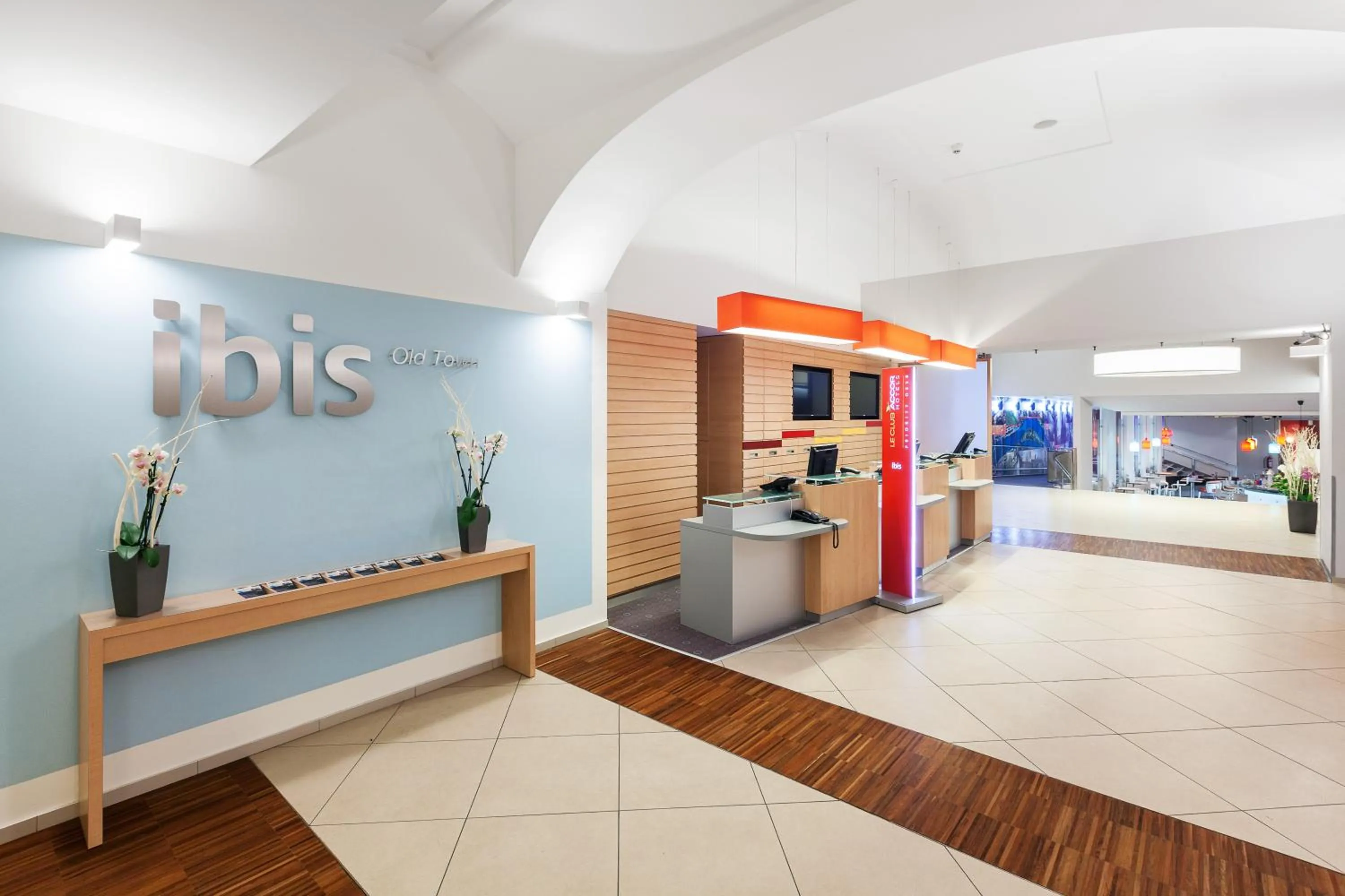 Lobby or reception in Ibis Praha Old Town