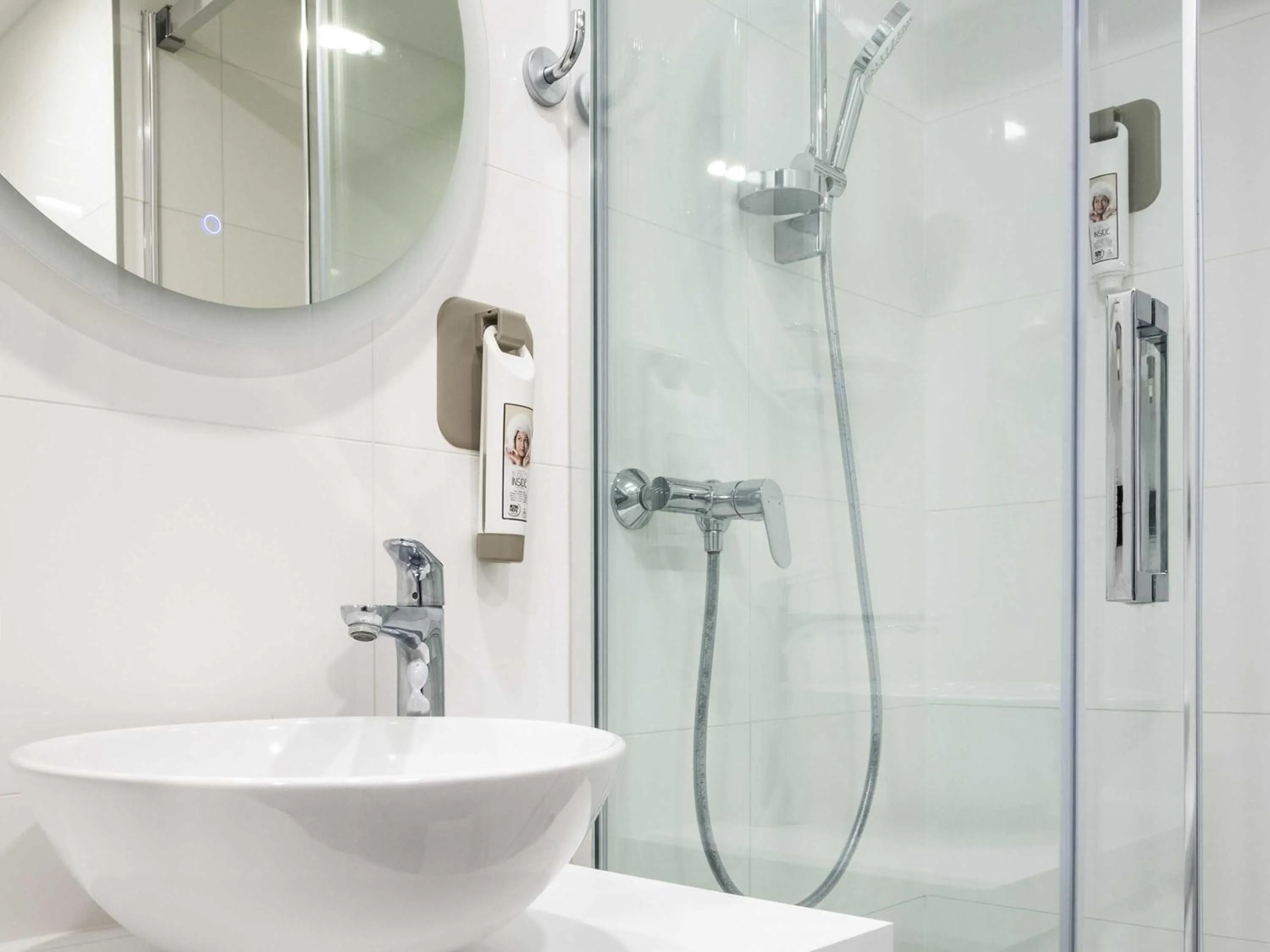 Bedroom in Ibis Praha Old Town