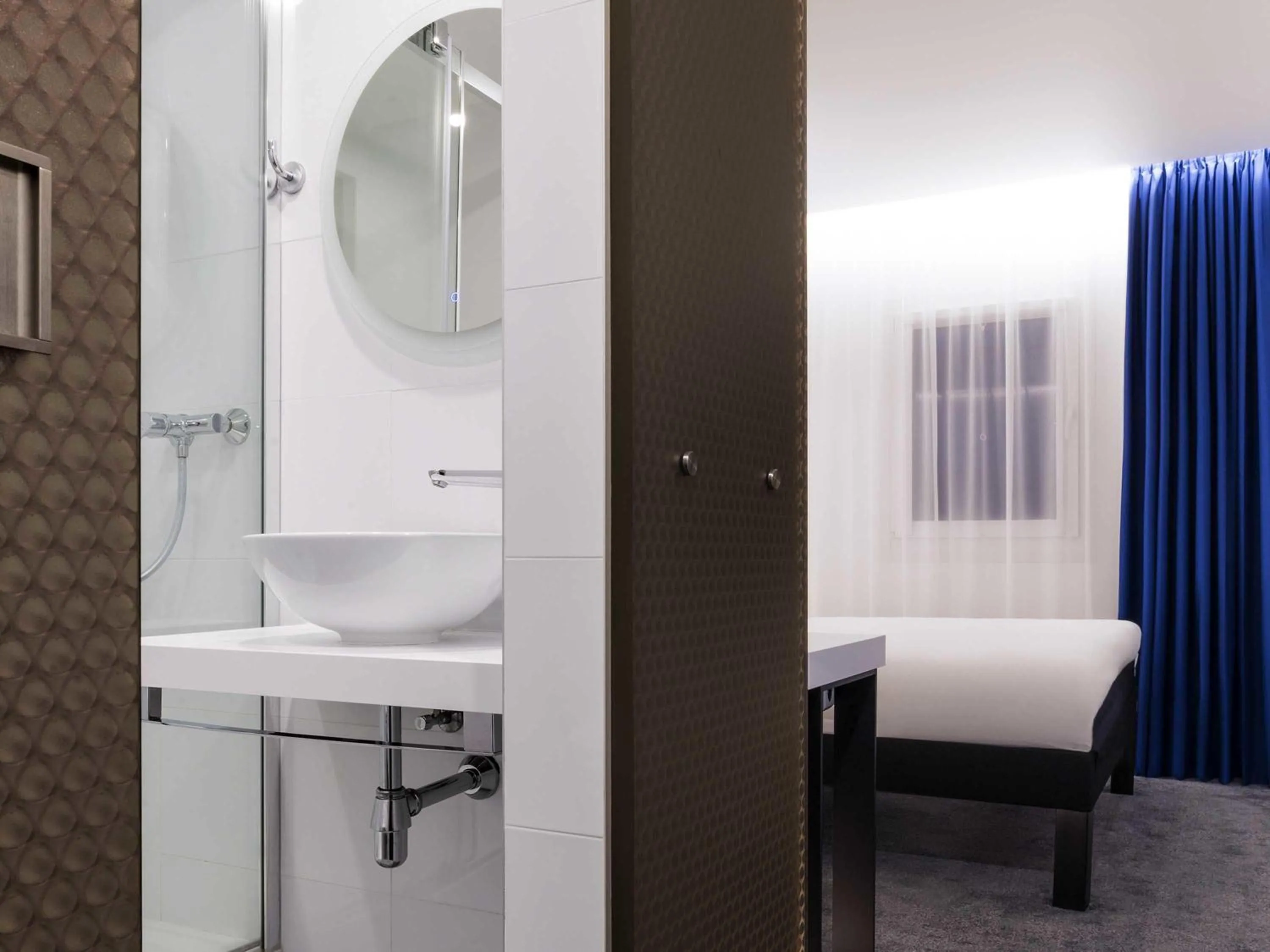 Bedroom, Bed in Ibis Praha Old Town