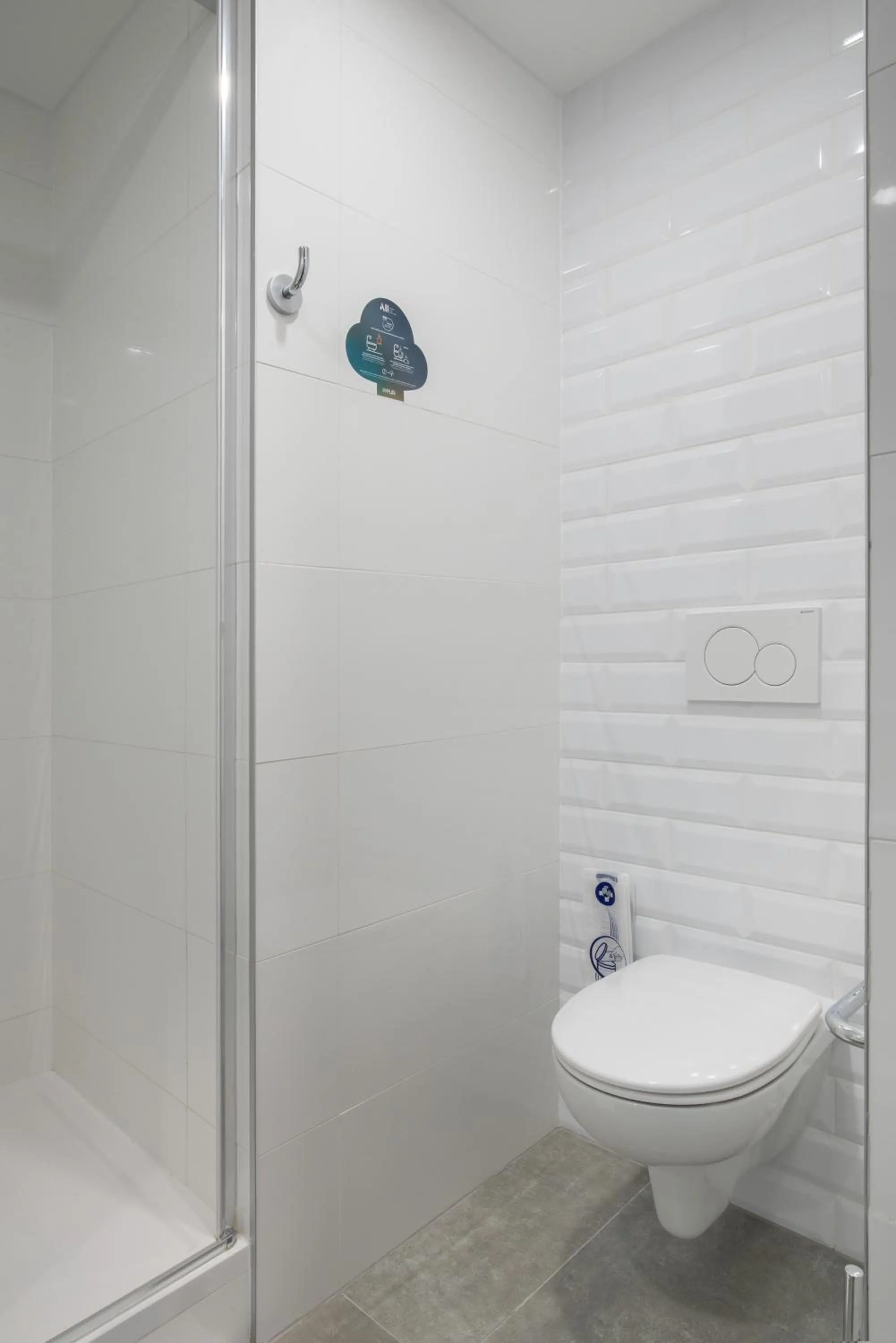 Bathroom in Ibis Praha Old Town