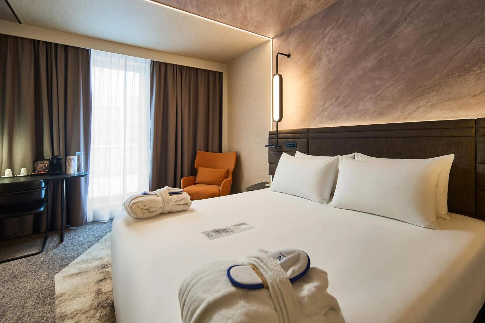 Bedroom, Bed in Novotel Praha Wenceslas Square