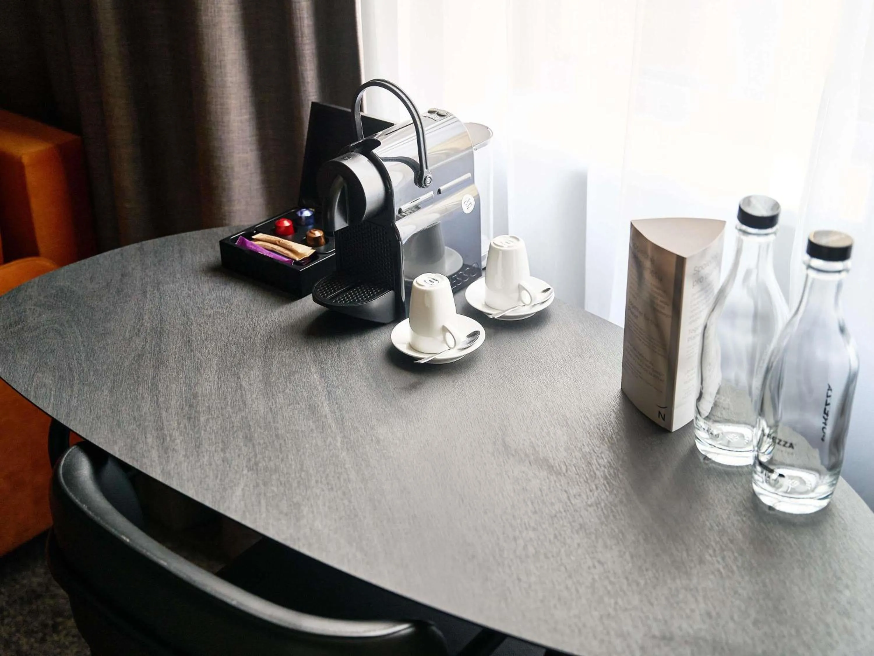 Coffee/tea facilities in Novotel Praha Wenceslas Square