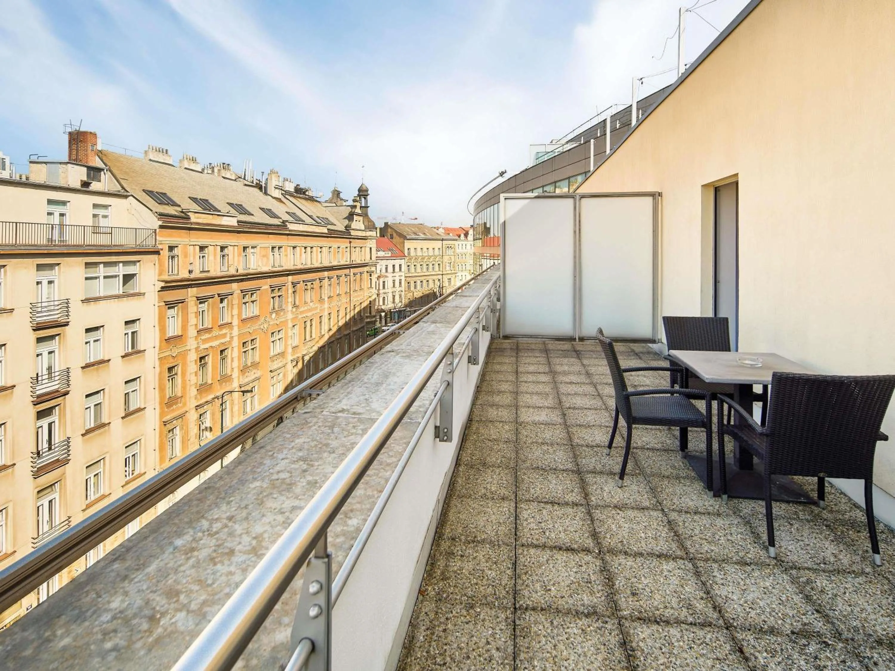 View (from property/room) in Novotel Praha Wenceslas Square