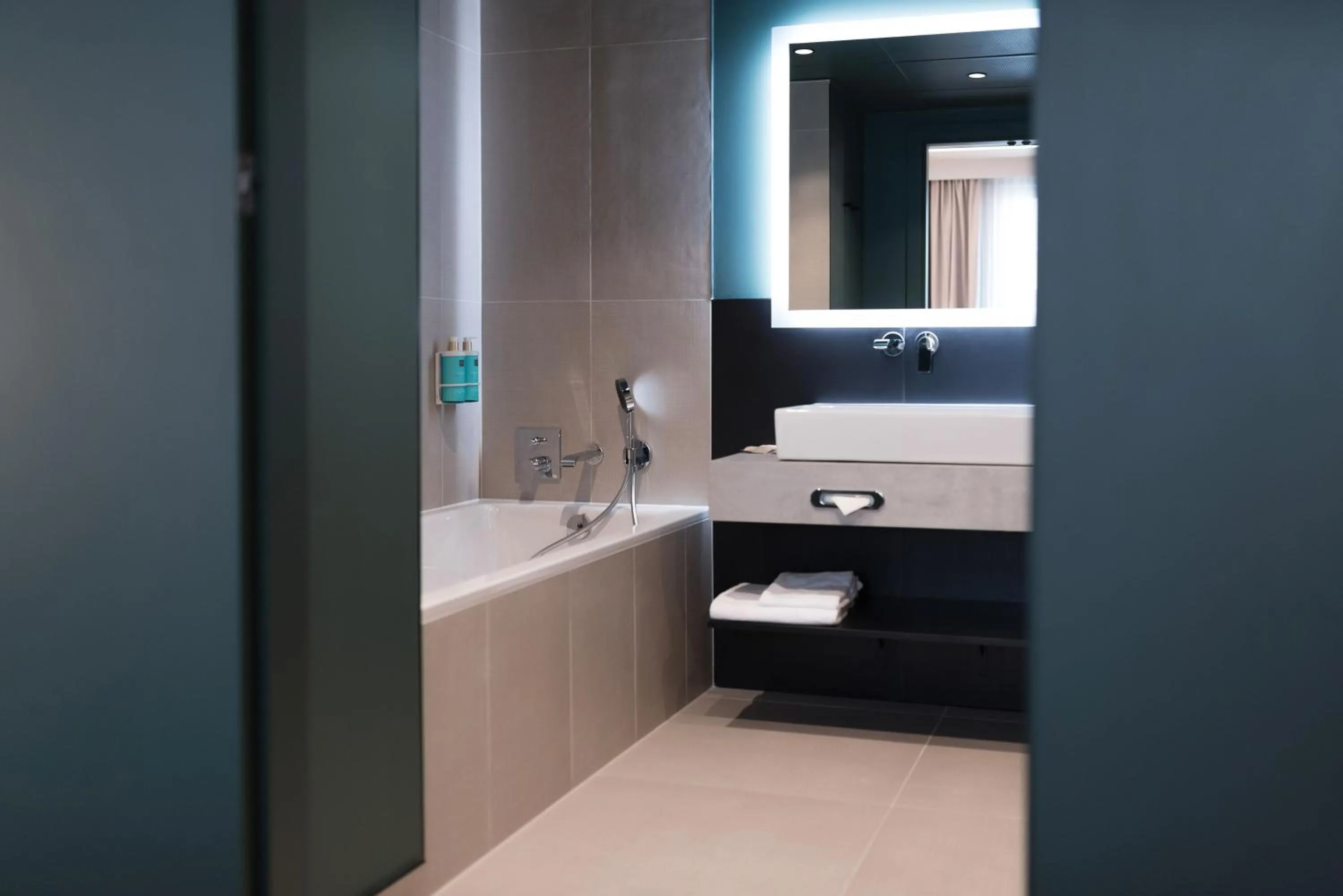 Bathroom in Novotel Praha Wenceslas Square