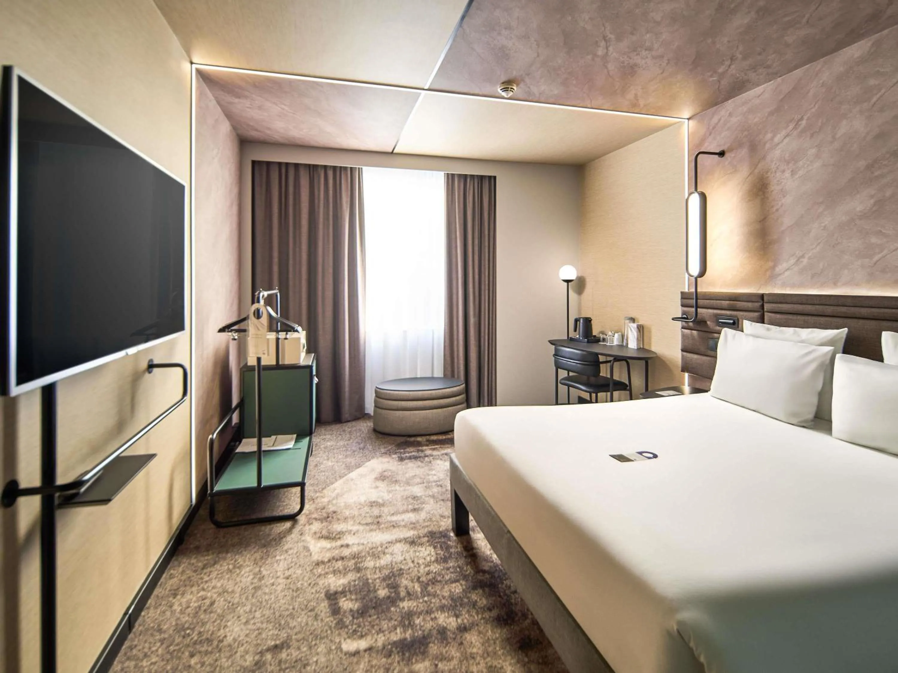 TV and multimedia, Bed in Novotel Praha Wenceslas Square