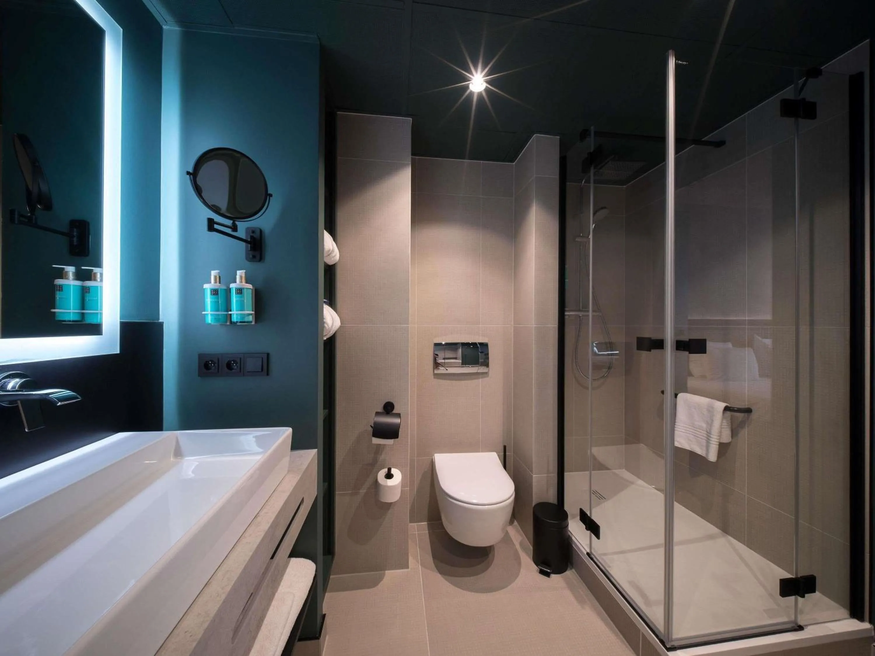 Bedroom in Novotel Praha Wenceslas Square