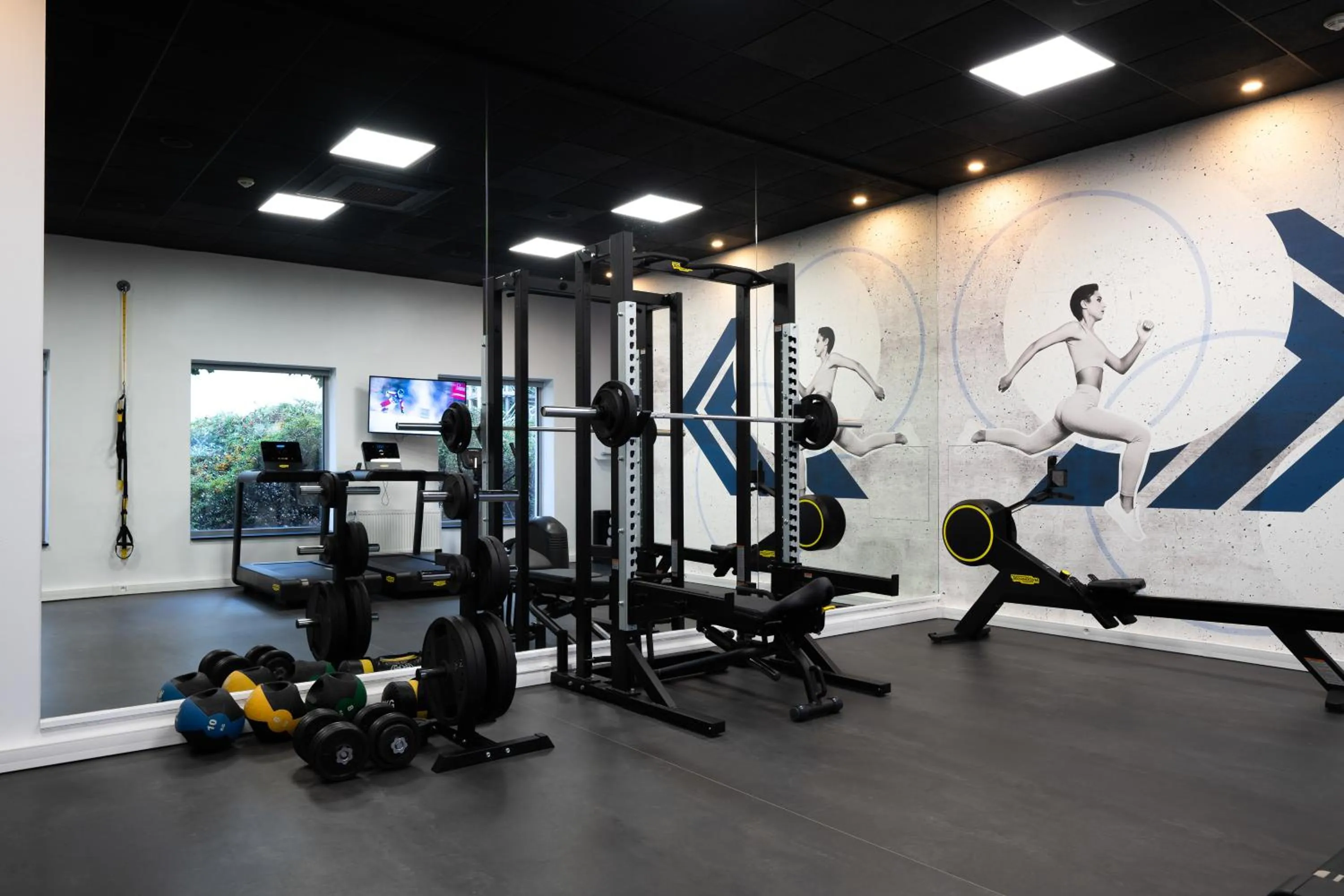 Fitness centre/facilities in Novotel Praha Wenceslas Square