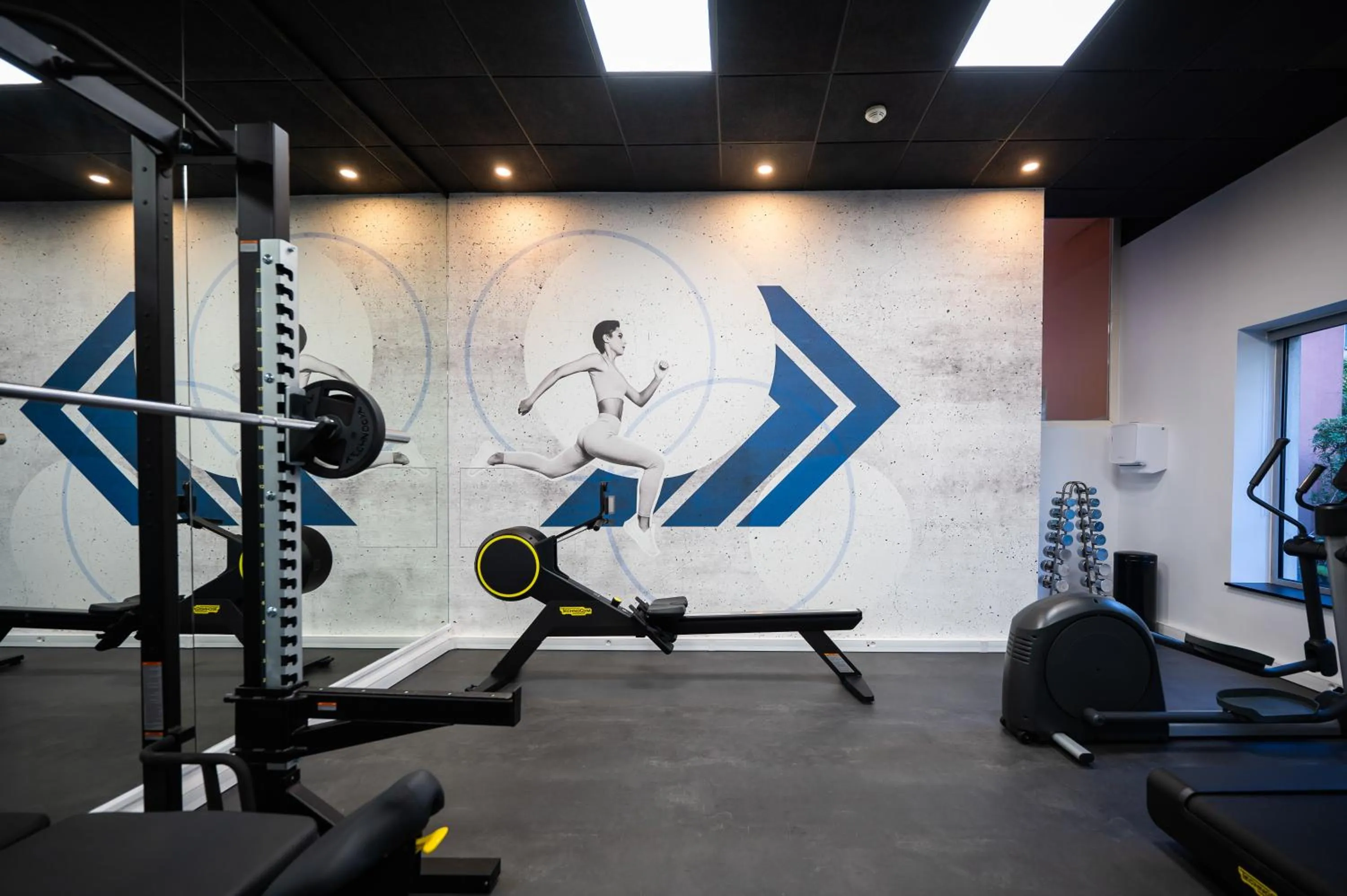 Fitness centre/facilities in Novotel Praha Wenceslas Square