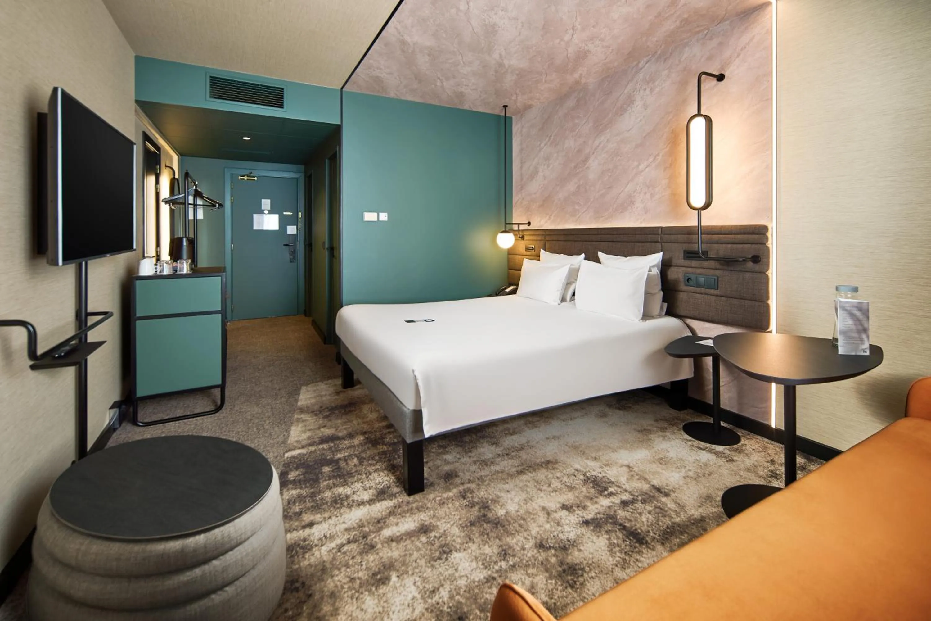 TV and multimedia, Bed in Novotel Praha Wenceslas Square