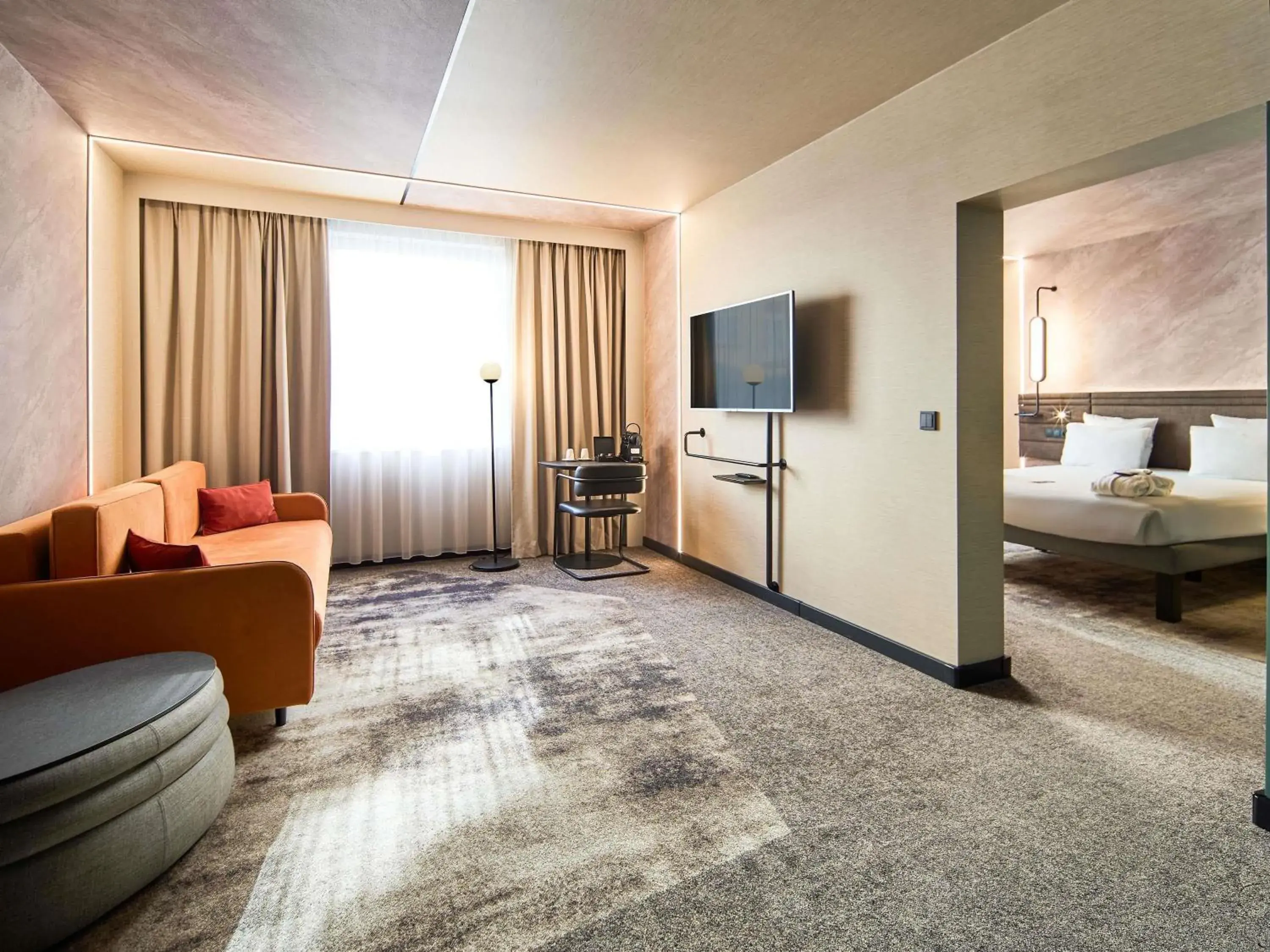 Executive Suite with Double Bed and Sofa Bed in Novotel Praha Wenceslas Square Executive Suite with Double Bed and Sofa Bed in Novotel Praha Wenceslas Square