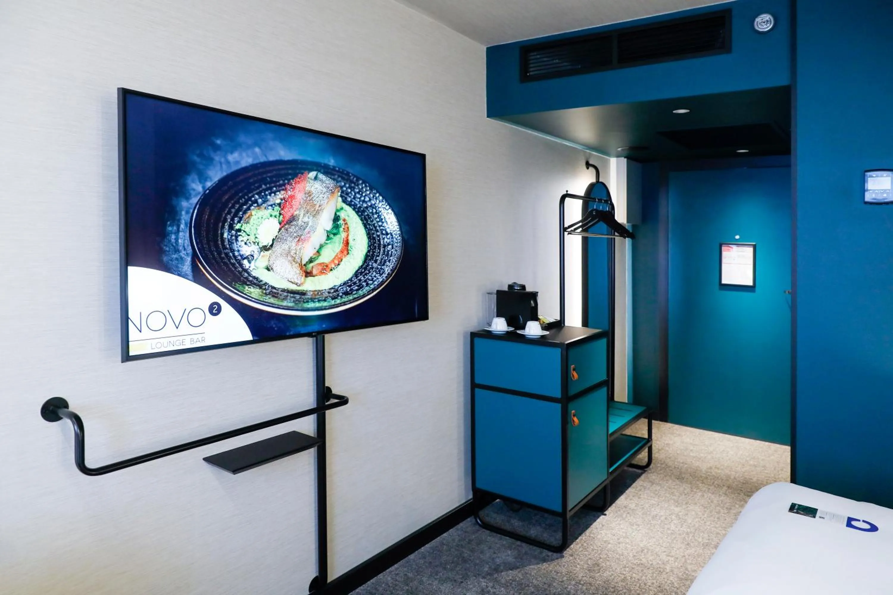 TV and multimedia in Novotel Praha Wenceslas Square