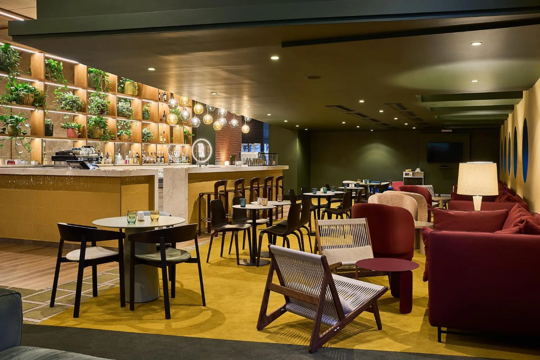Restaurant/places to eat in Novotel Praha Wenceslas Square