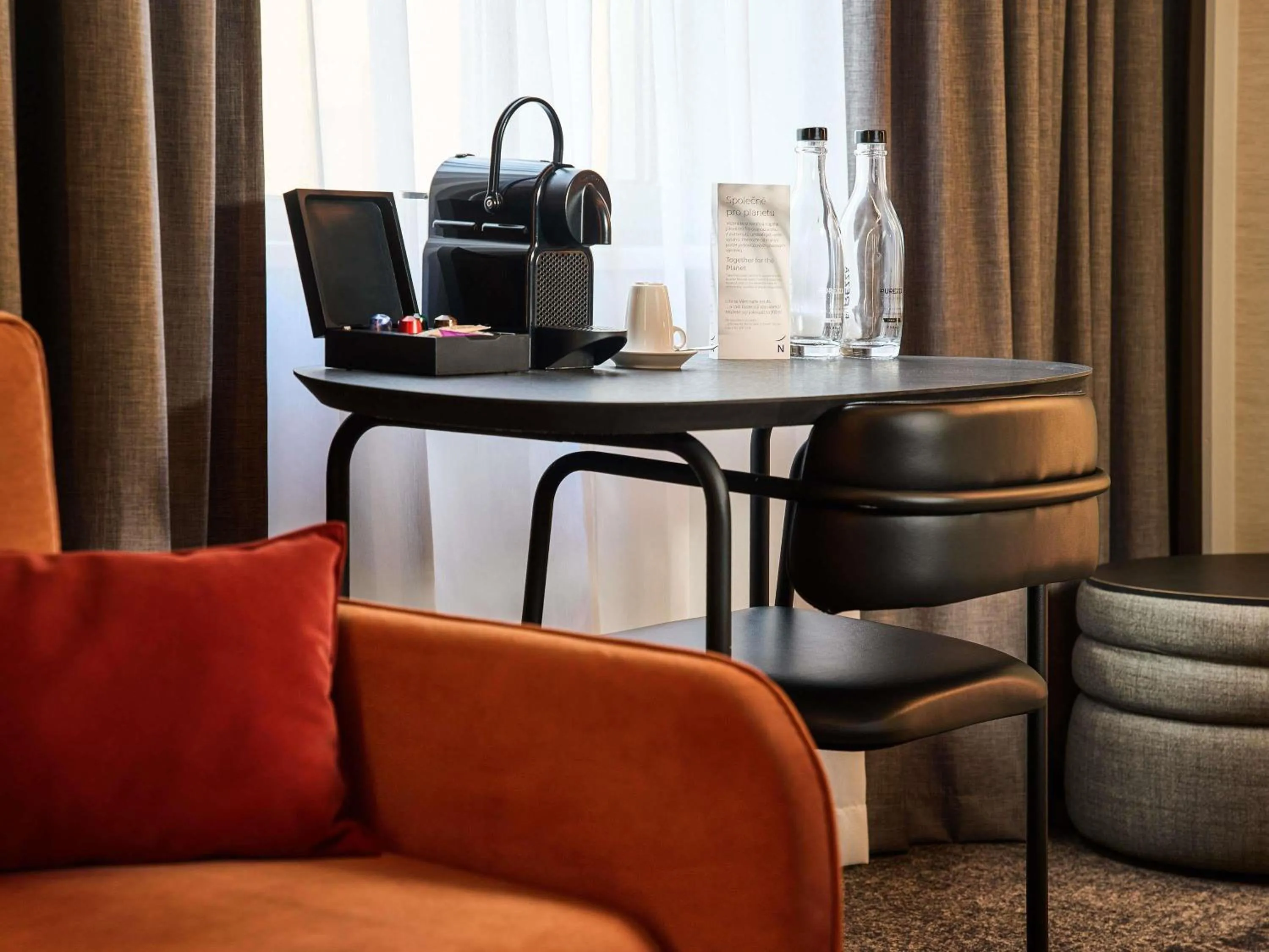 Bedroom in Novotel Praha Wenceslas Square