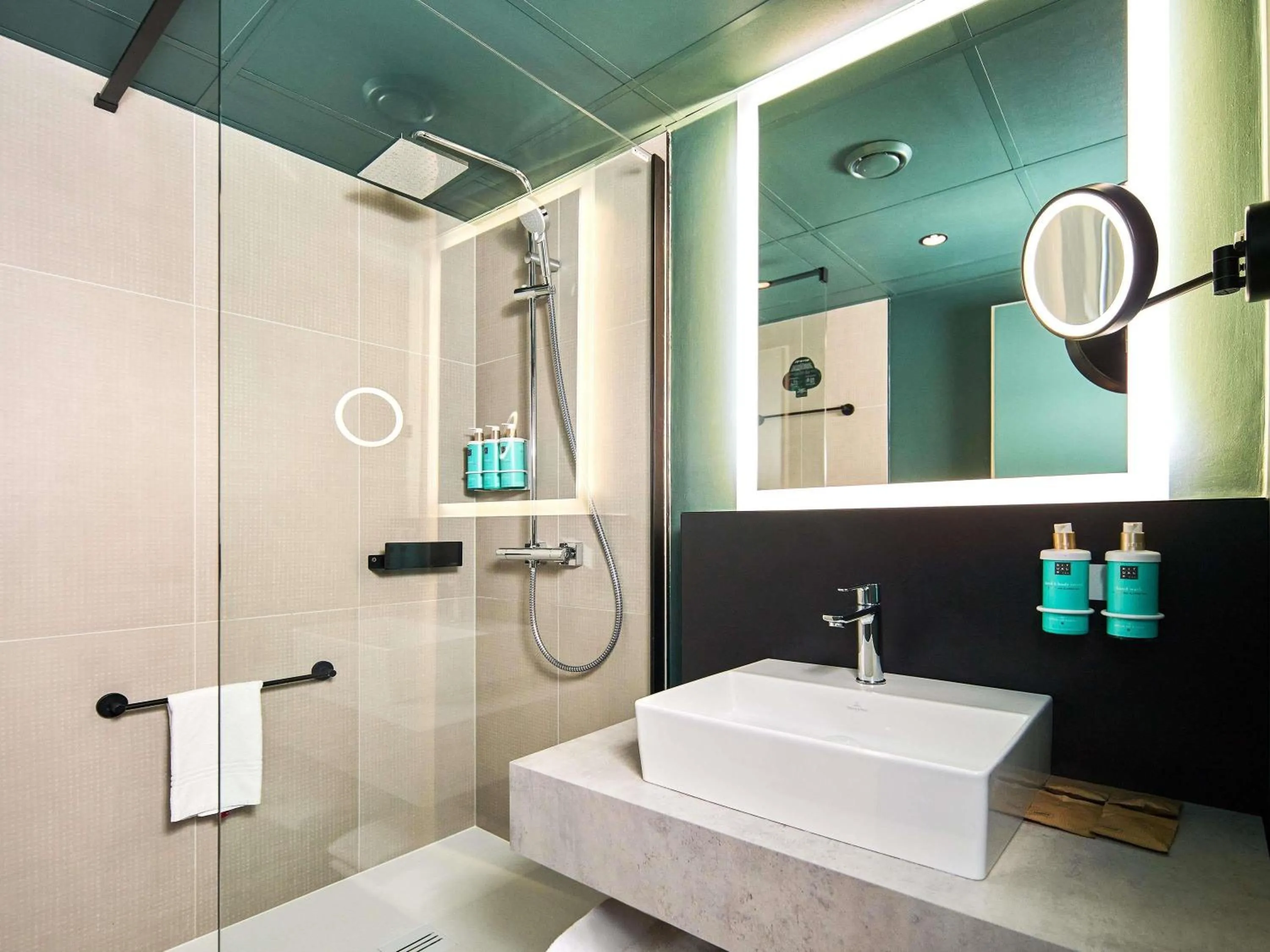 Bedroom in Novotel Praha Wenceslas Square