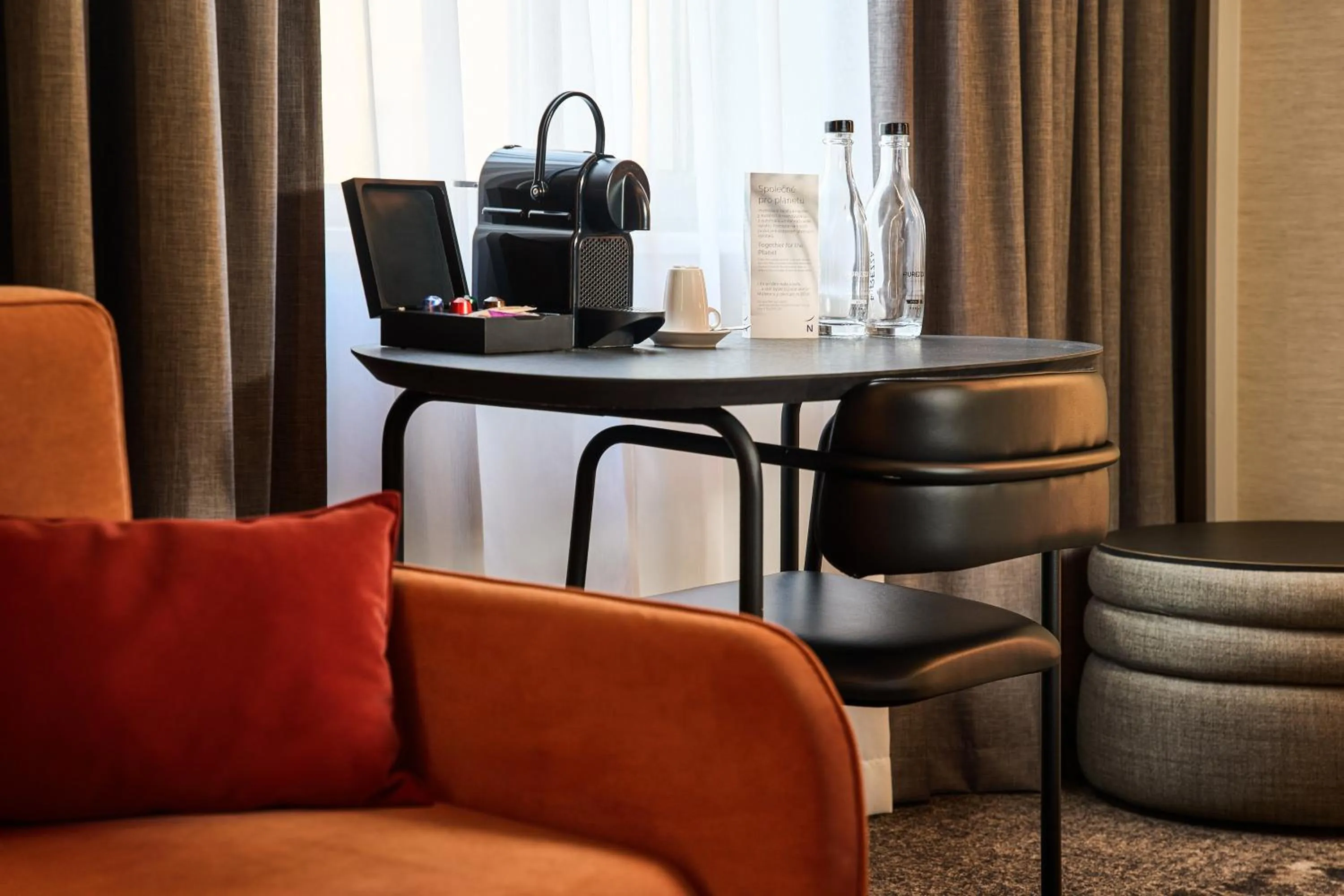 Coffee/tea facilities in Novotel Praha Wenceslas Square