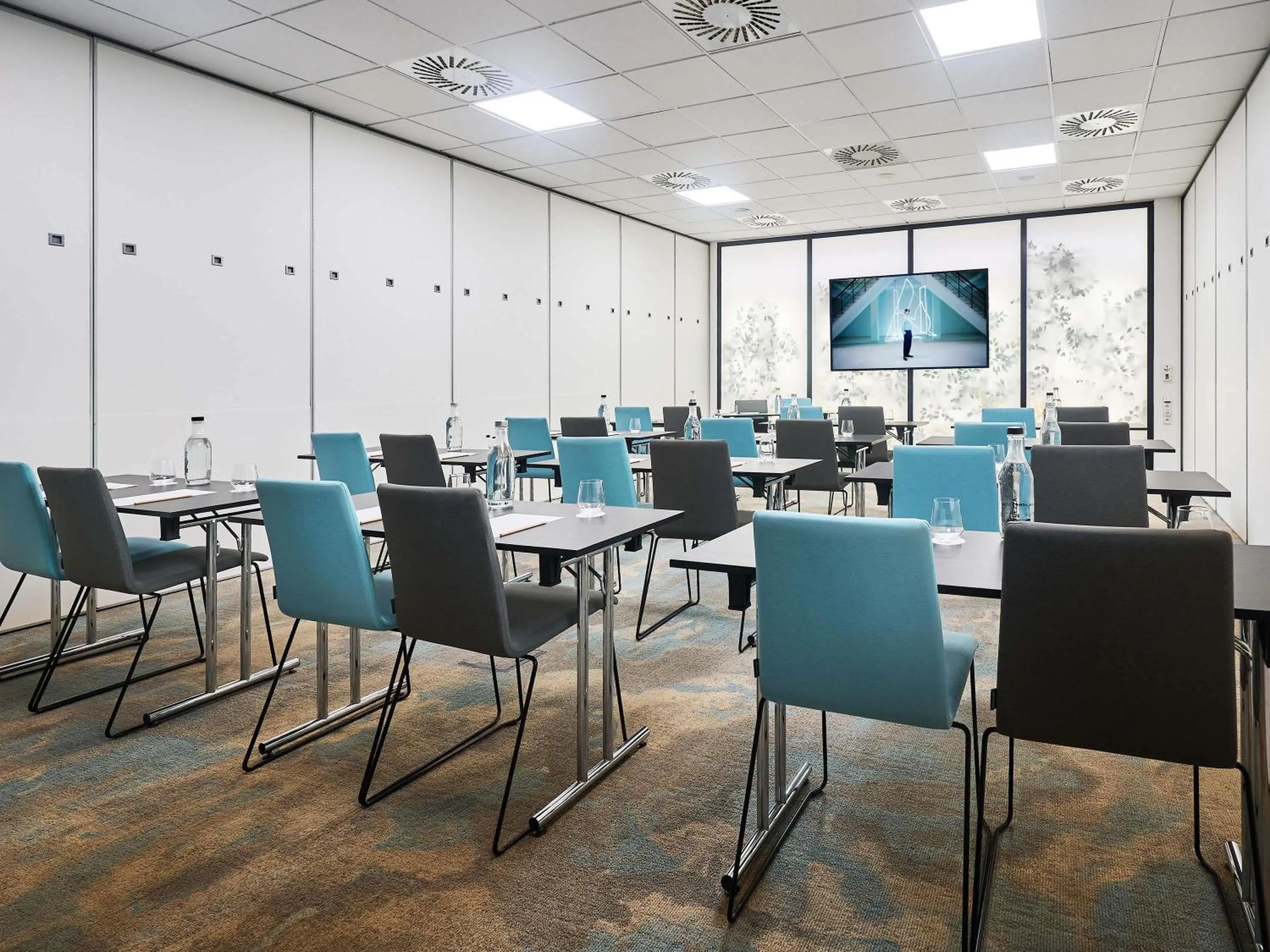 Meeting/conference room in Novotel Praha Wenceslas Square