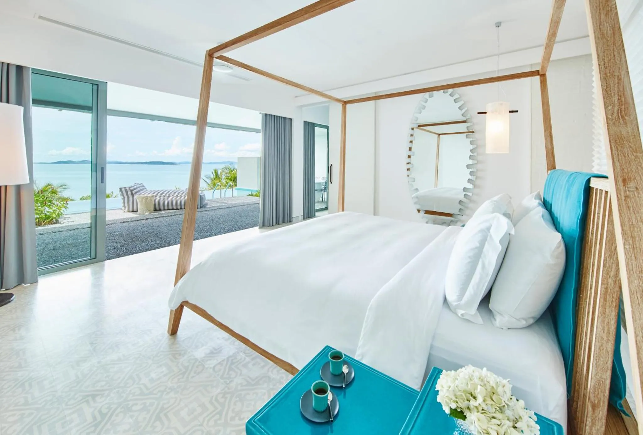 Bedroom, Bed in COMO Point Yamu, Phuket