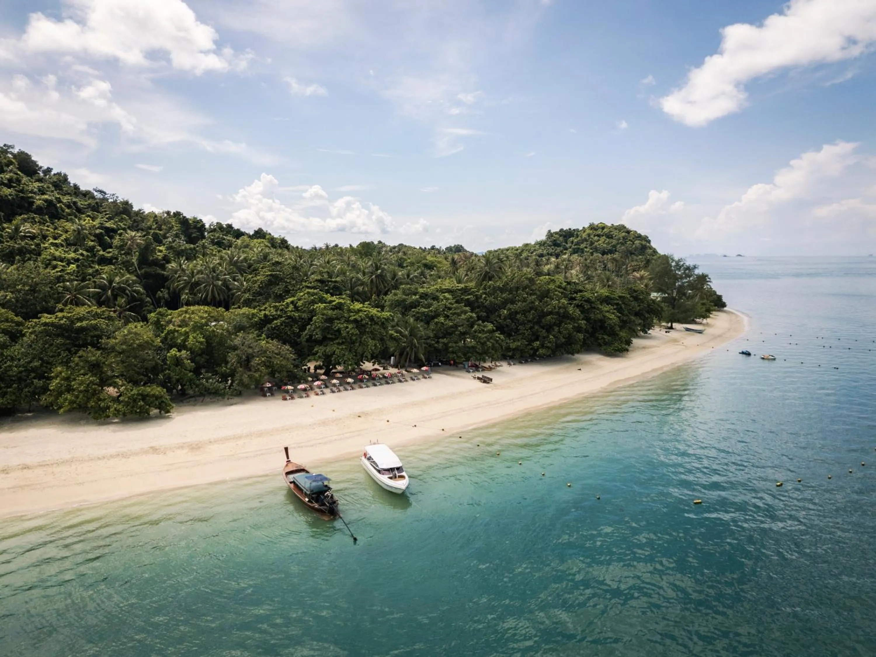 Beach in COMO Point Yamu, Phuket