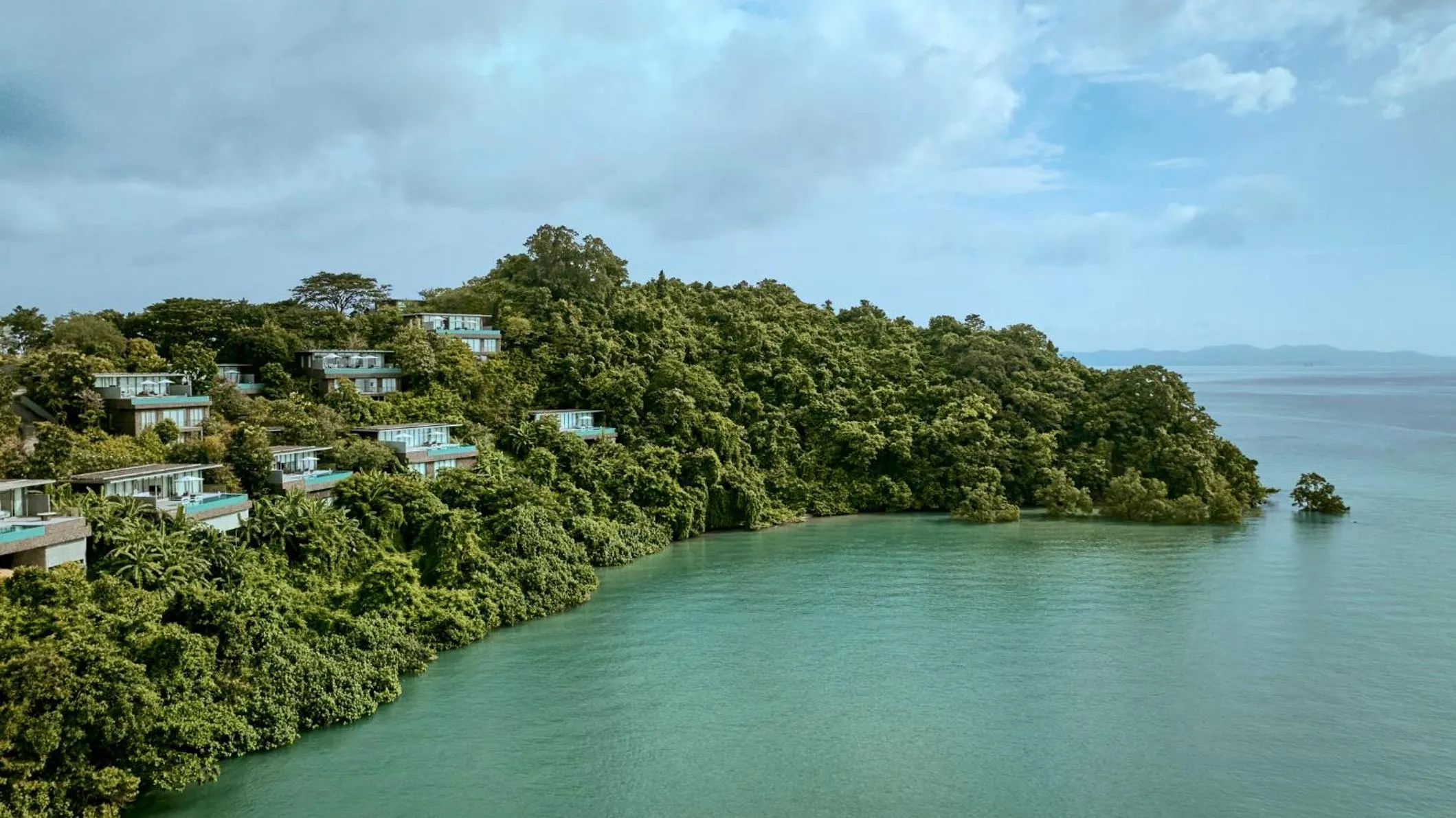 Property building in COMO Point Yamu, Phuket