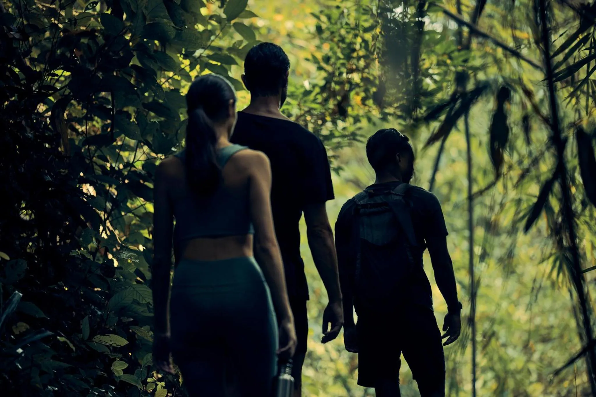 Hiking in COMO Point Yamu, Phuket