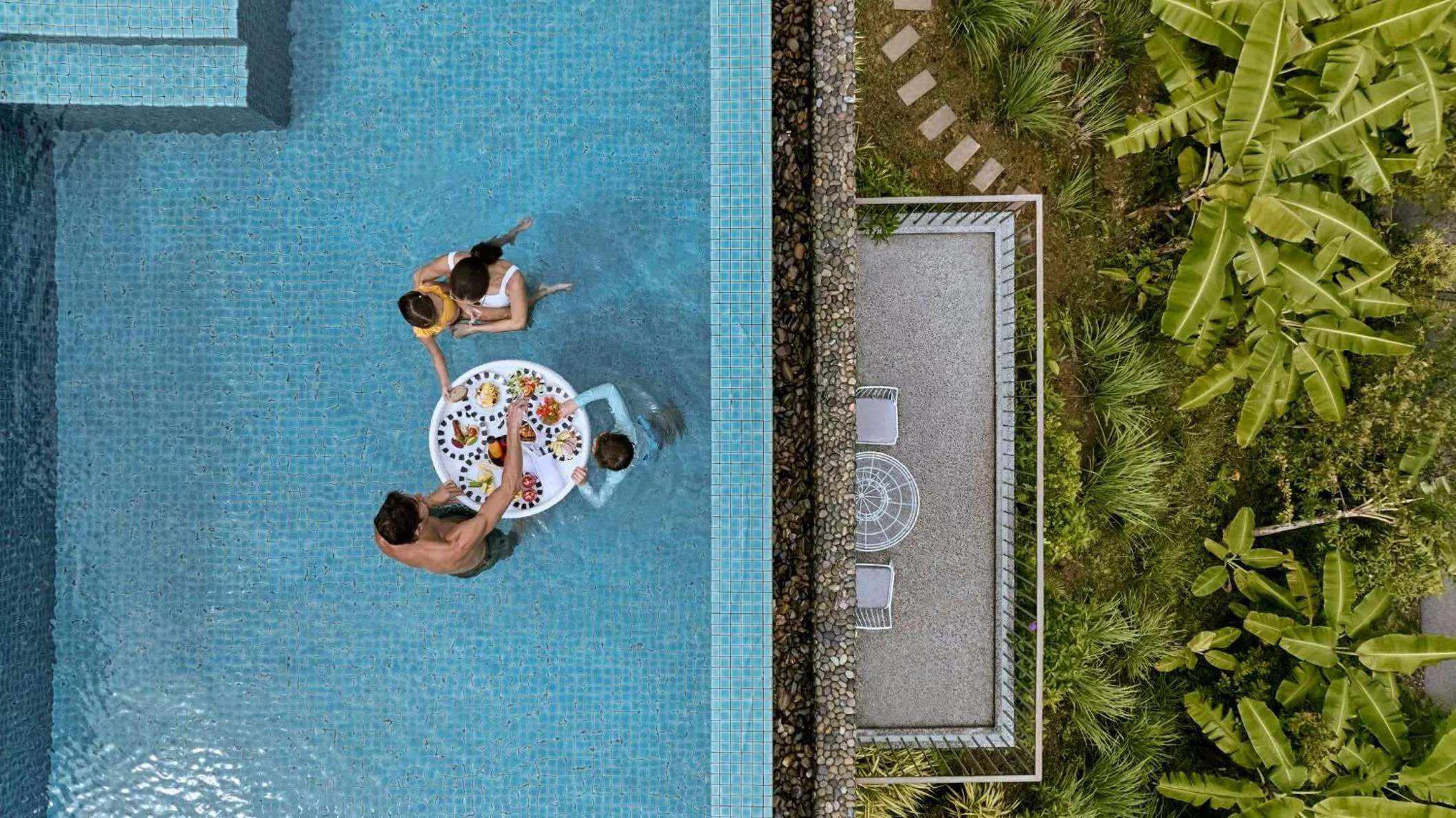 Property building in COMO Point Yamu, Phuket