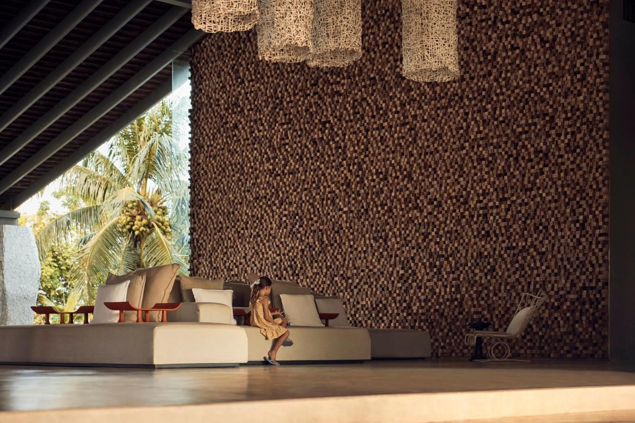 Lobby or reception in COMO Point Yamu, Phuket