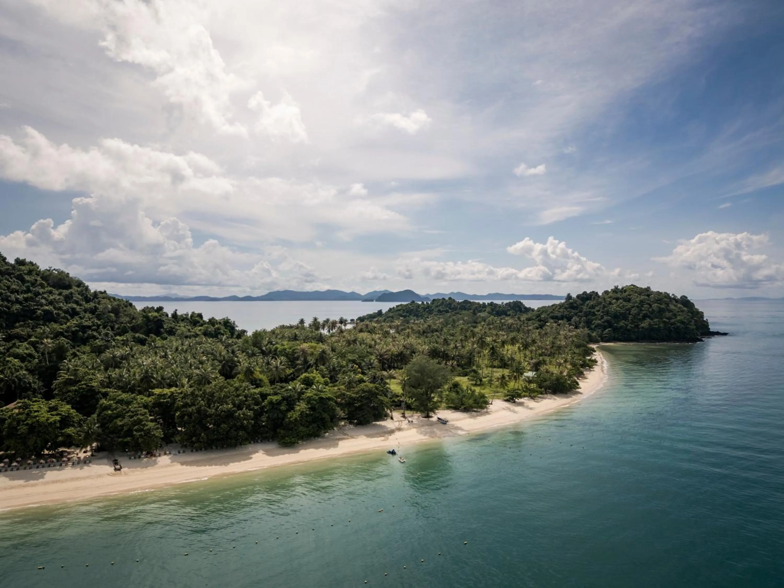 Beach in COMO Point Yamu, Phuket