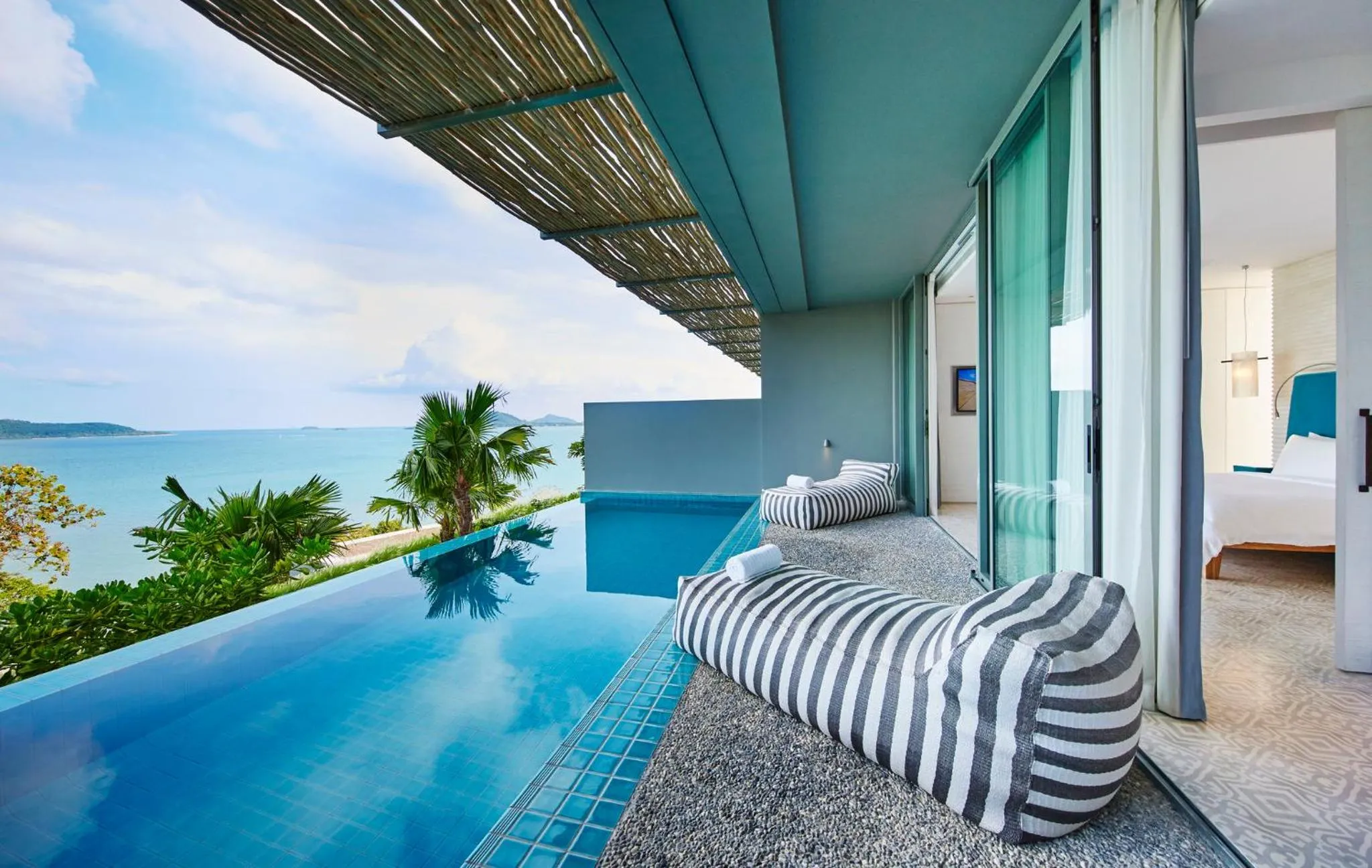 Bedroom, Bed in COMO Point Yamu, Phuket