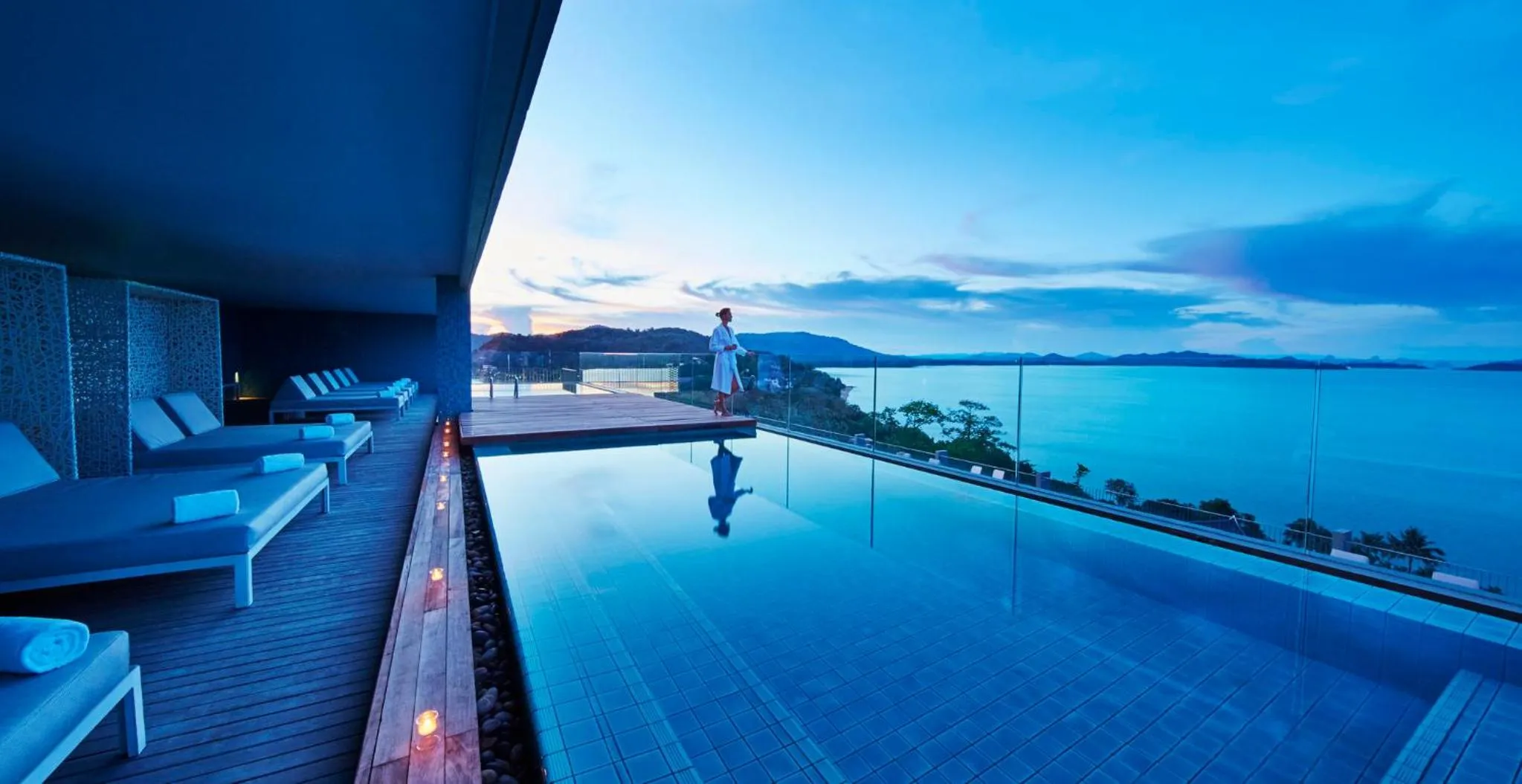 Spa and wellness centre/facilities in COMO Point Yamu, Phuket