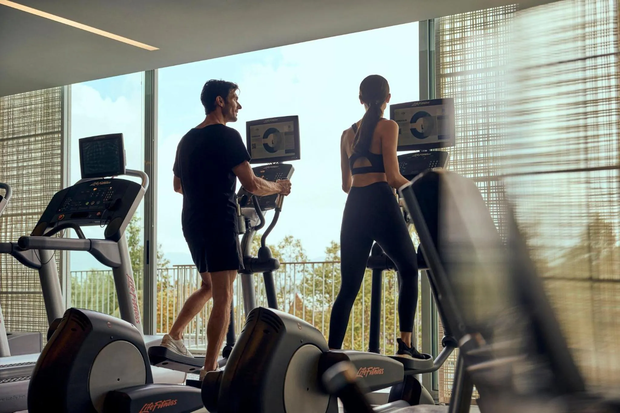 Fitness centre/facilities in COMO Point Yamu, Phuket