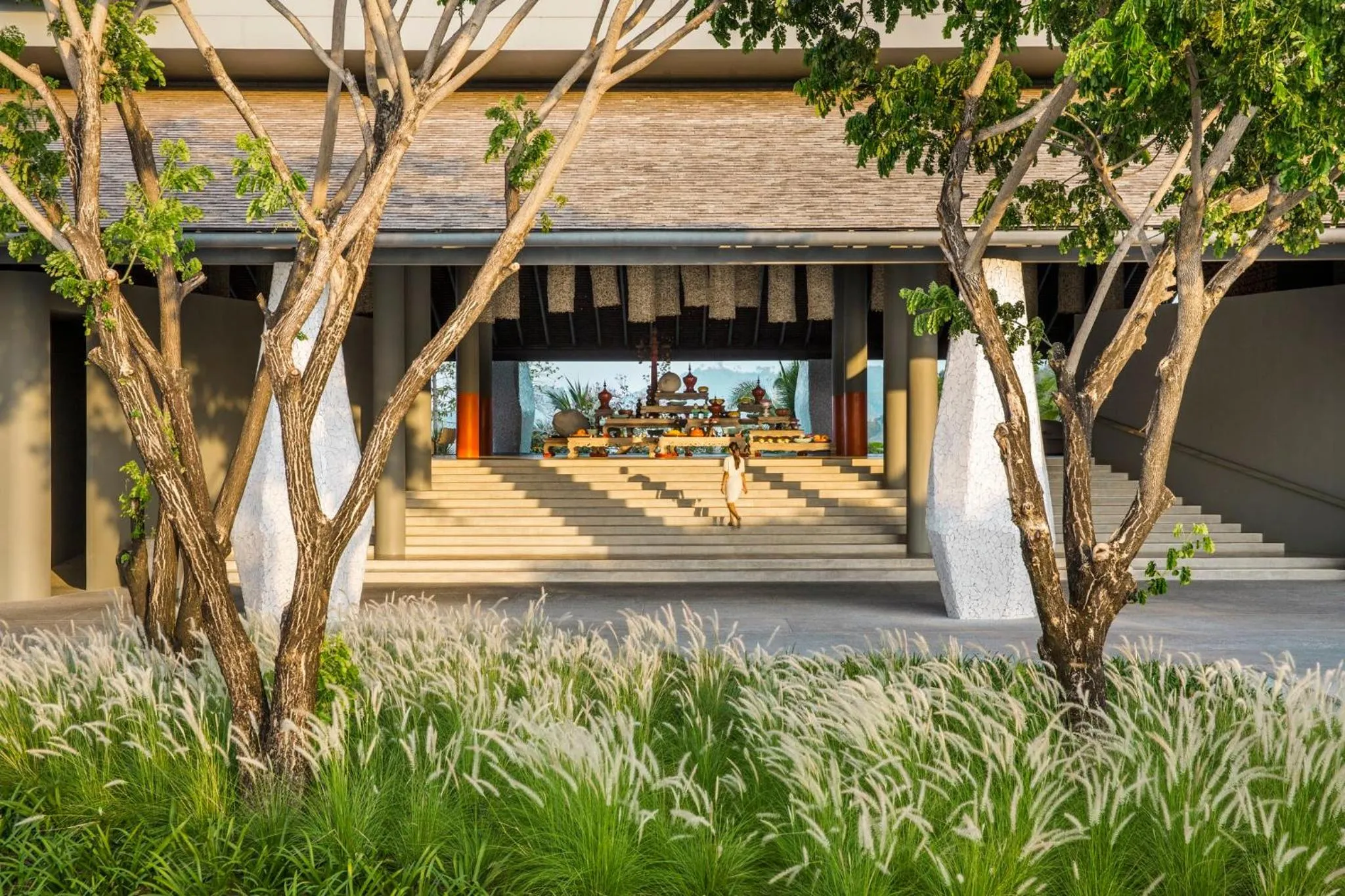 Property building in COMO Point Yamu, Phuket