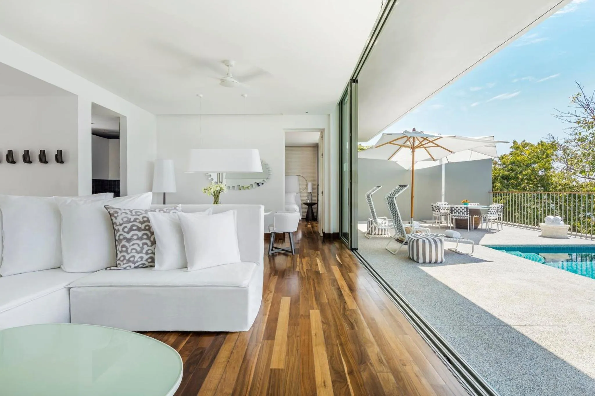 Photo of the whole room in COMO Point Yamu, Phuket