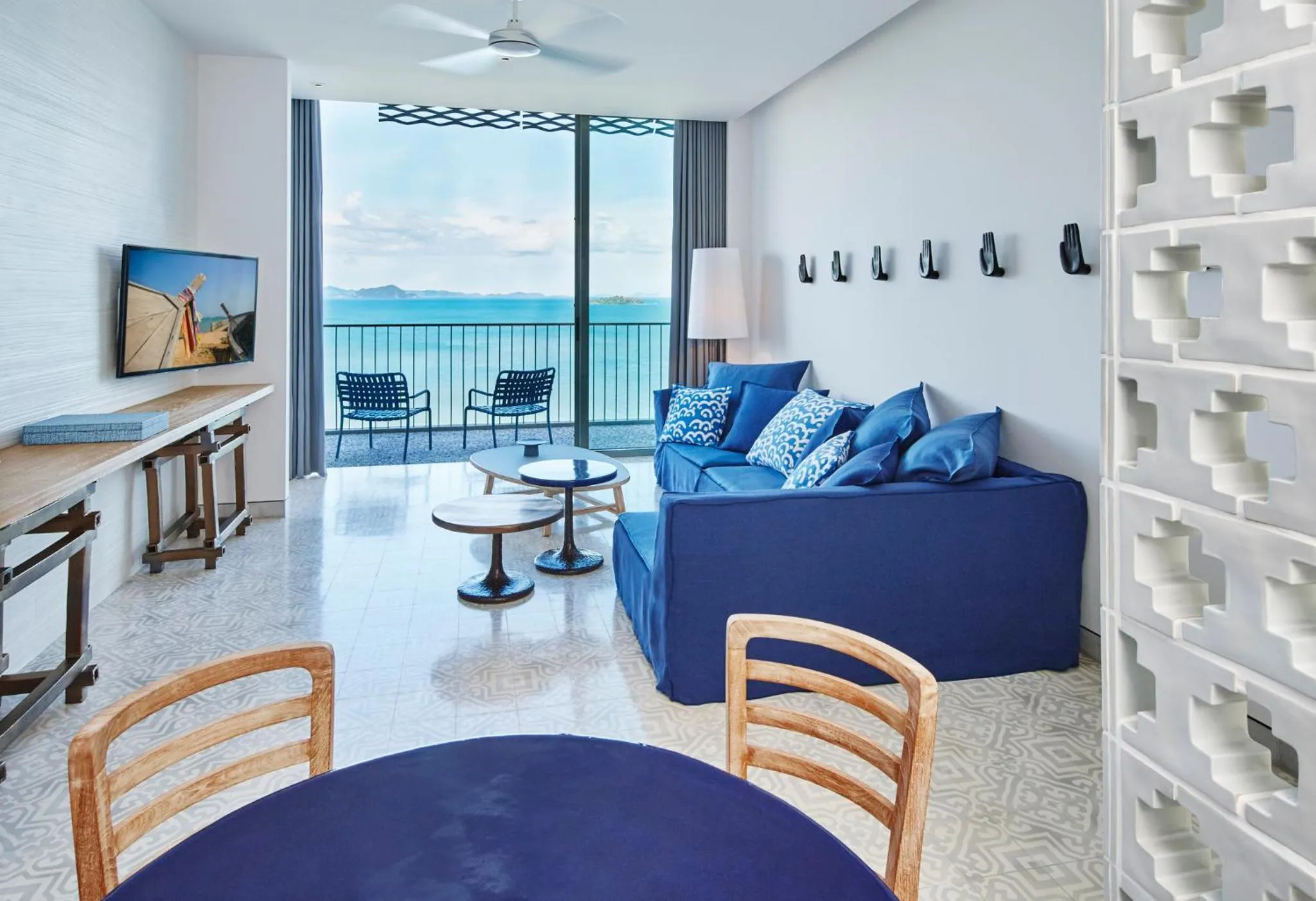 Bedroom in COMO Point Yamu, Phuket