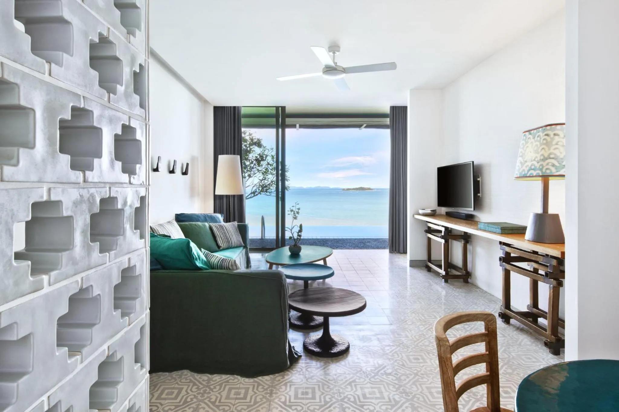 Bedroom in COMO Point Yamu, Phuket