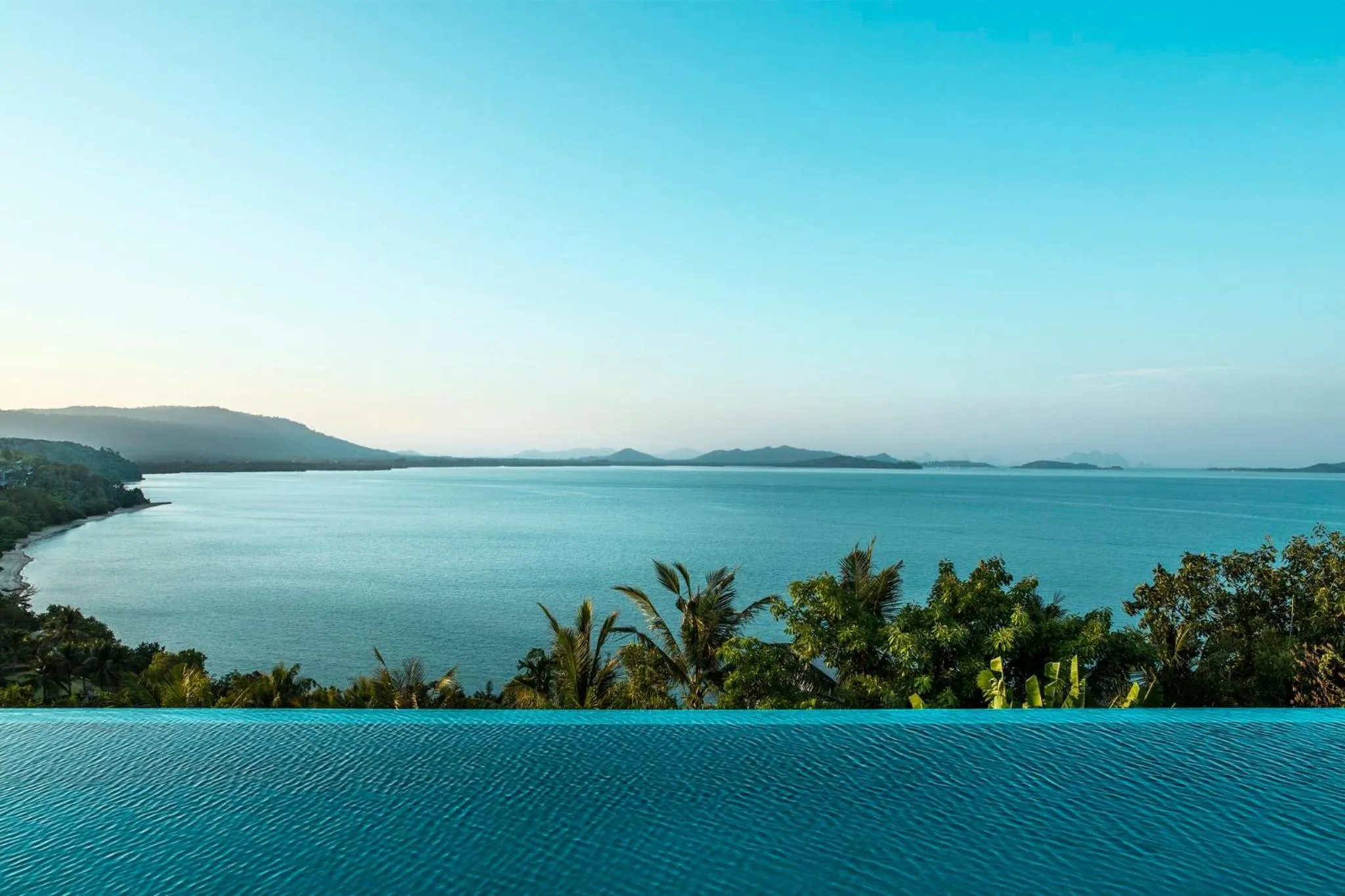 Property building in COMO Point Yamu, Phuket