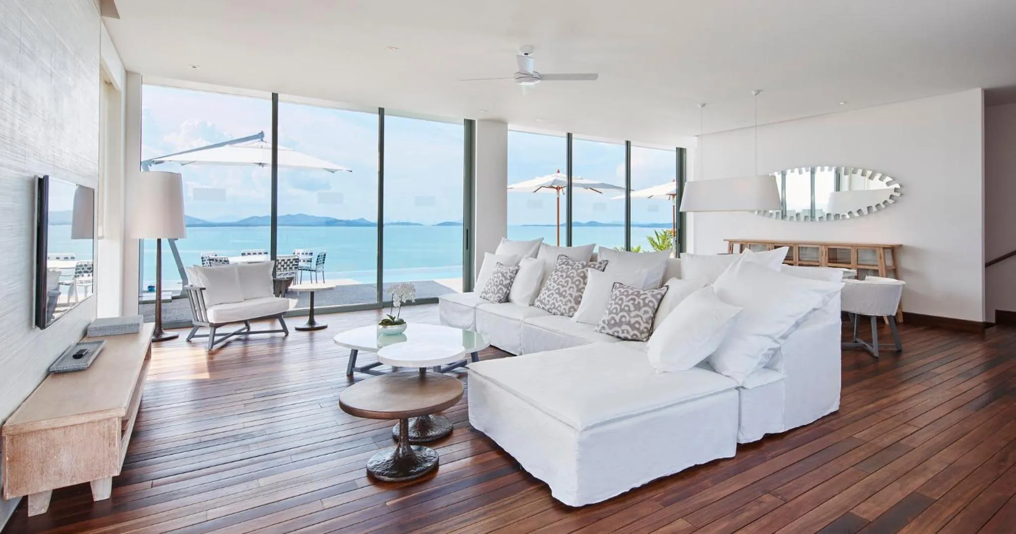 Photo of the whole room in COMO Point Yamu, Phuket
