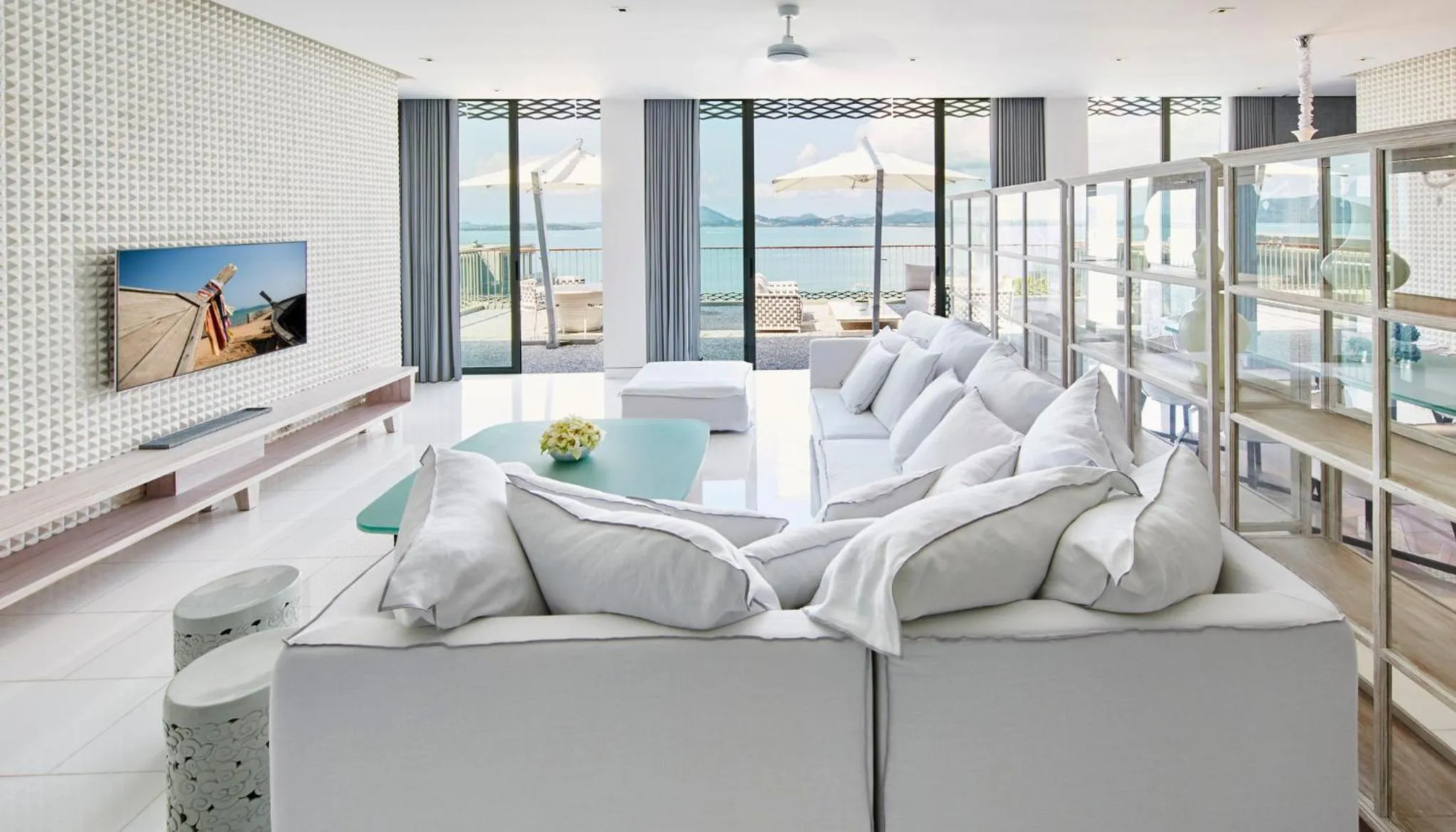 Bedroom in COMO Point Yamu, Phuket