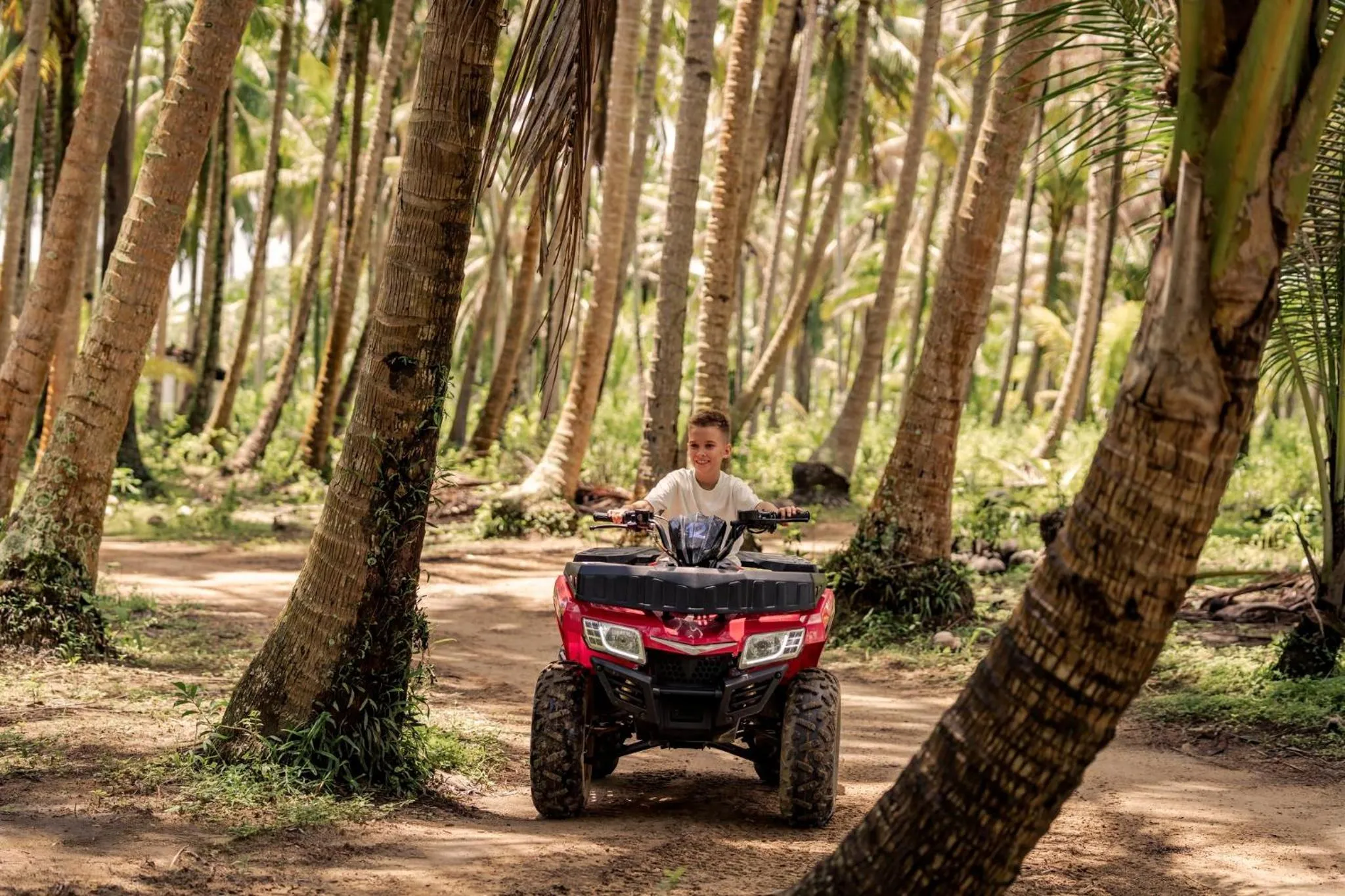 Children play ground in COMO Point Yamu, Phuket