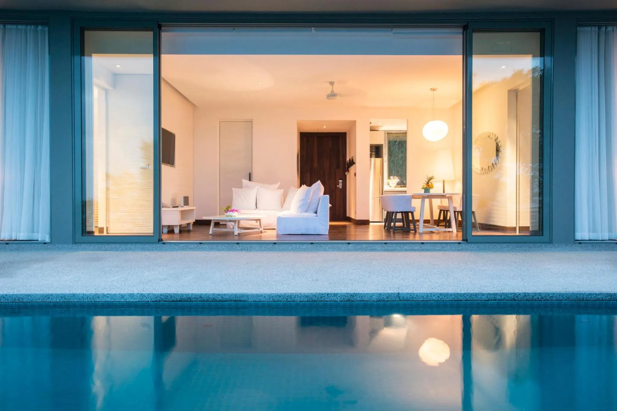 Photo of the whole room in COMO Point Yamu, Phuket