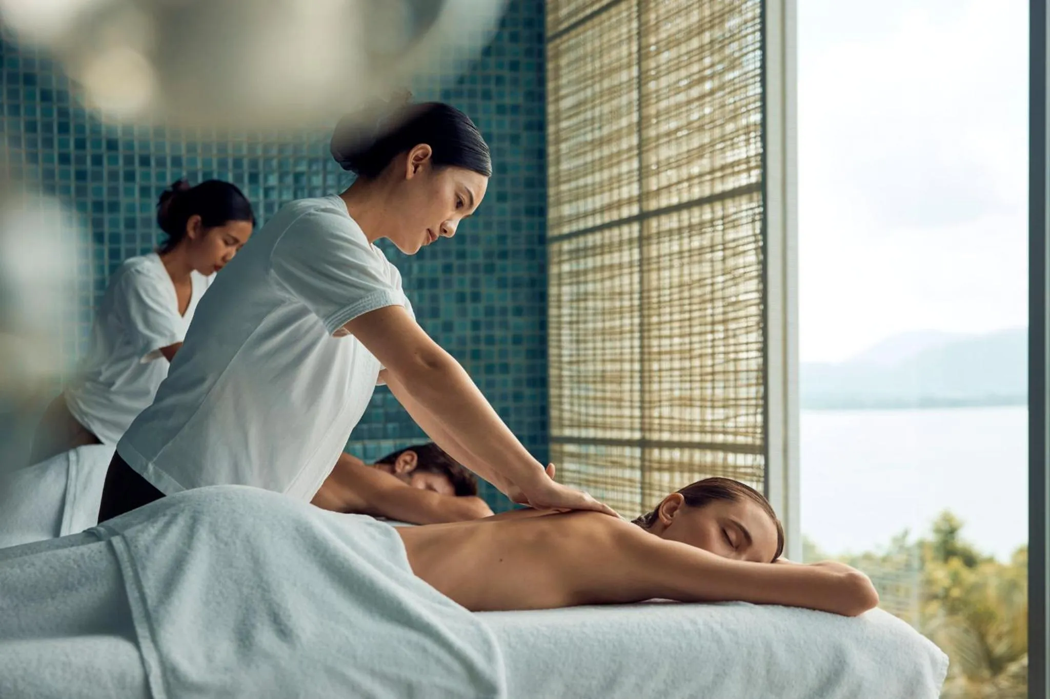 Massage in COMO Point Yamu, Phuket