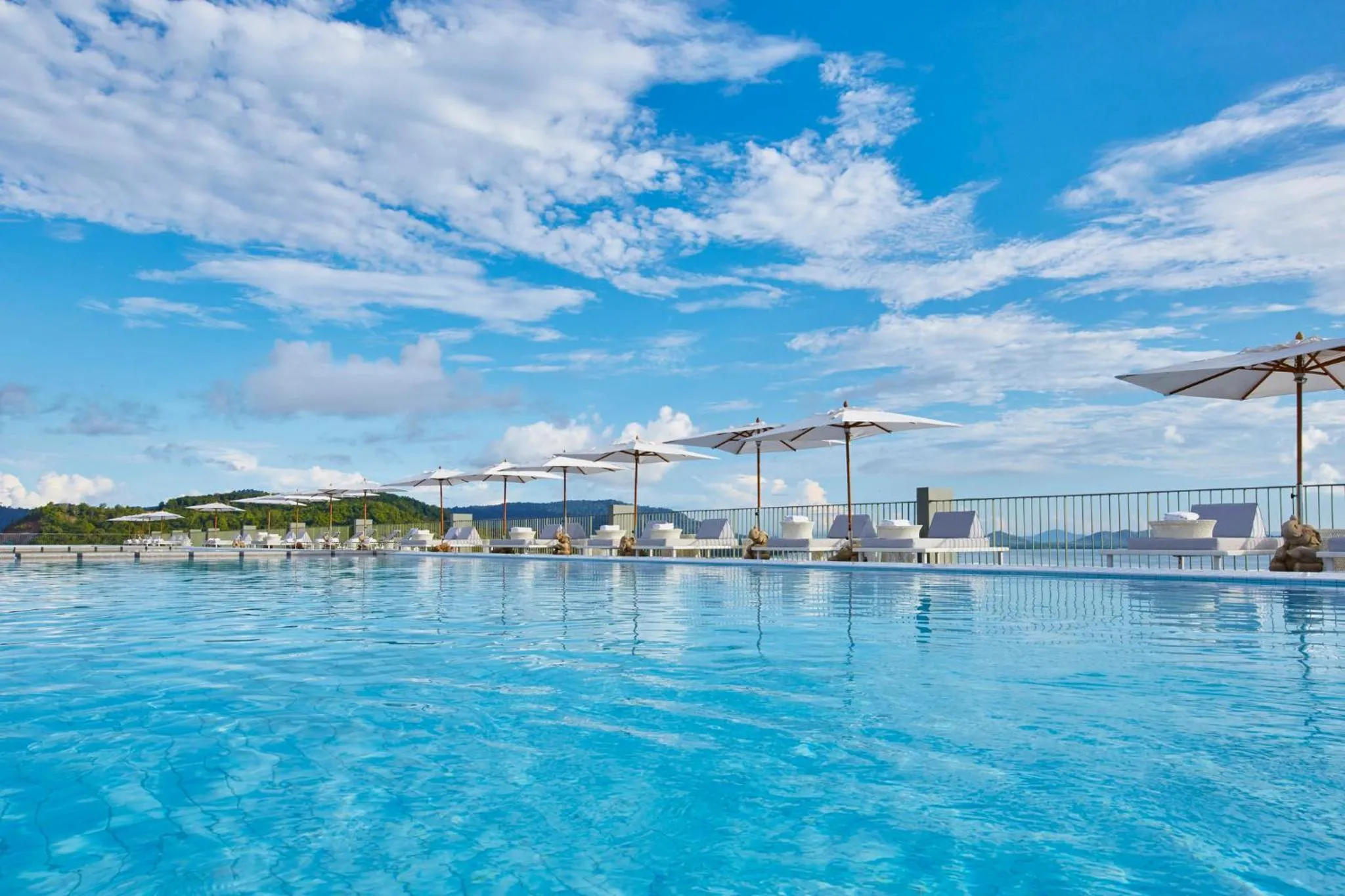 Property building in COMO Point Yamu, Phuket